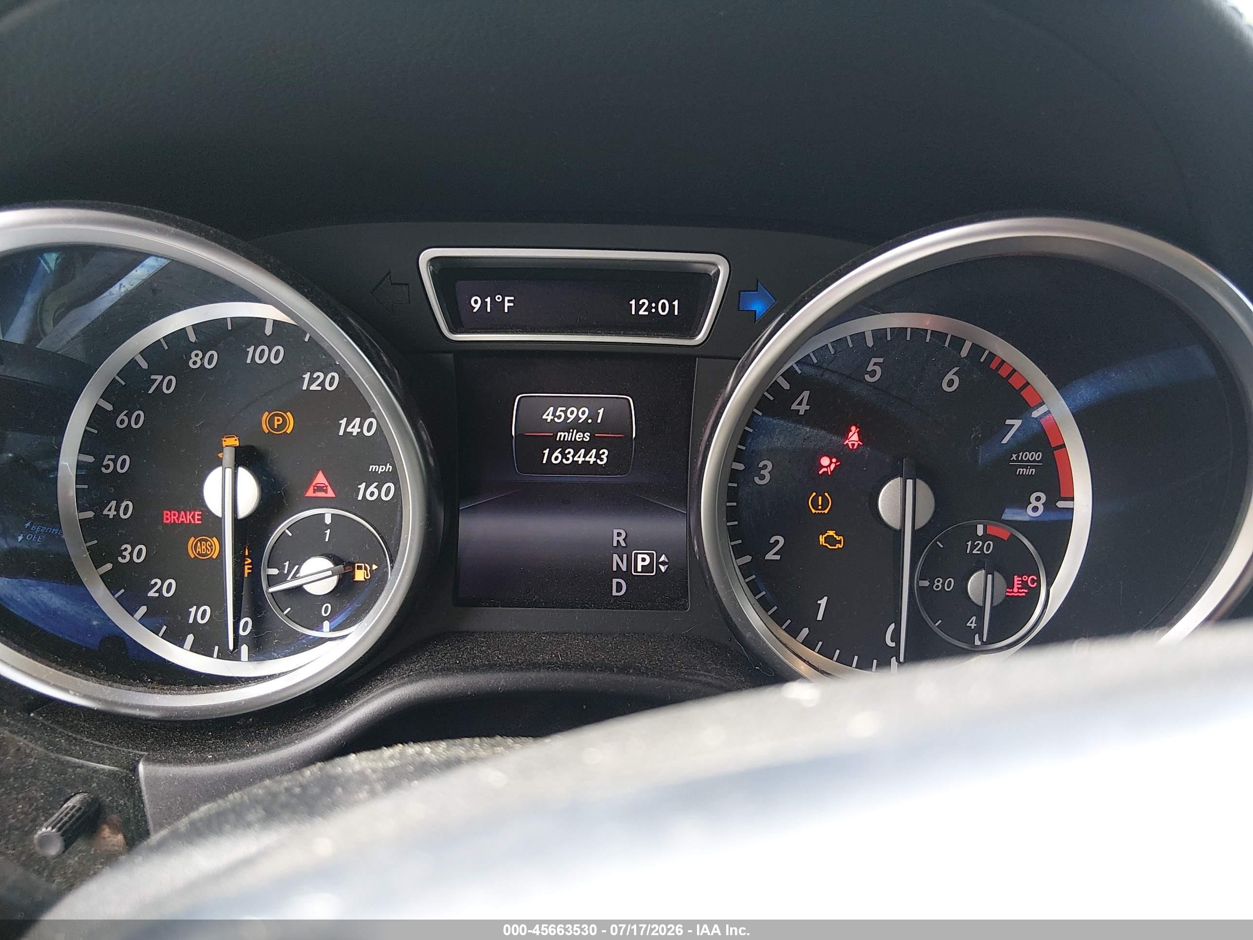 2014 Mercedes-benz Gl 450 4matic Gray vin: 4JGDF7CE2EA399846