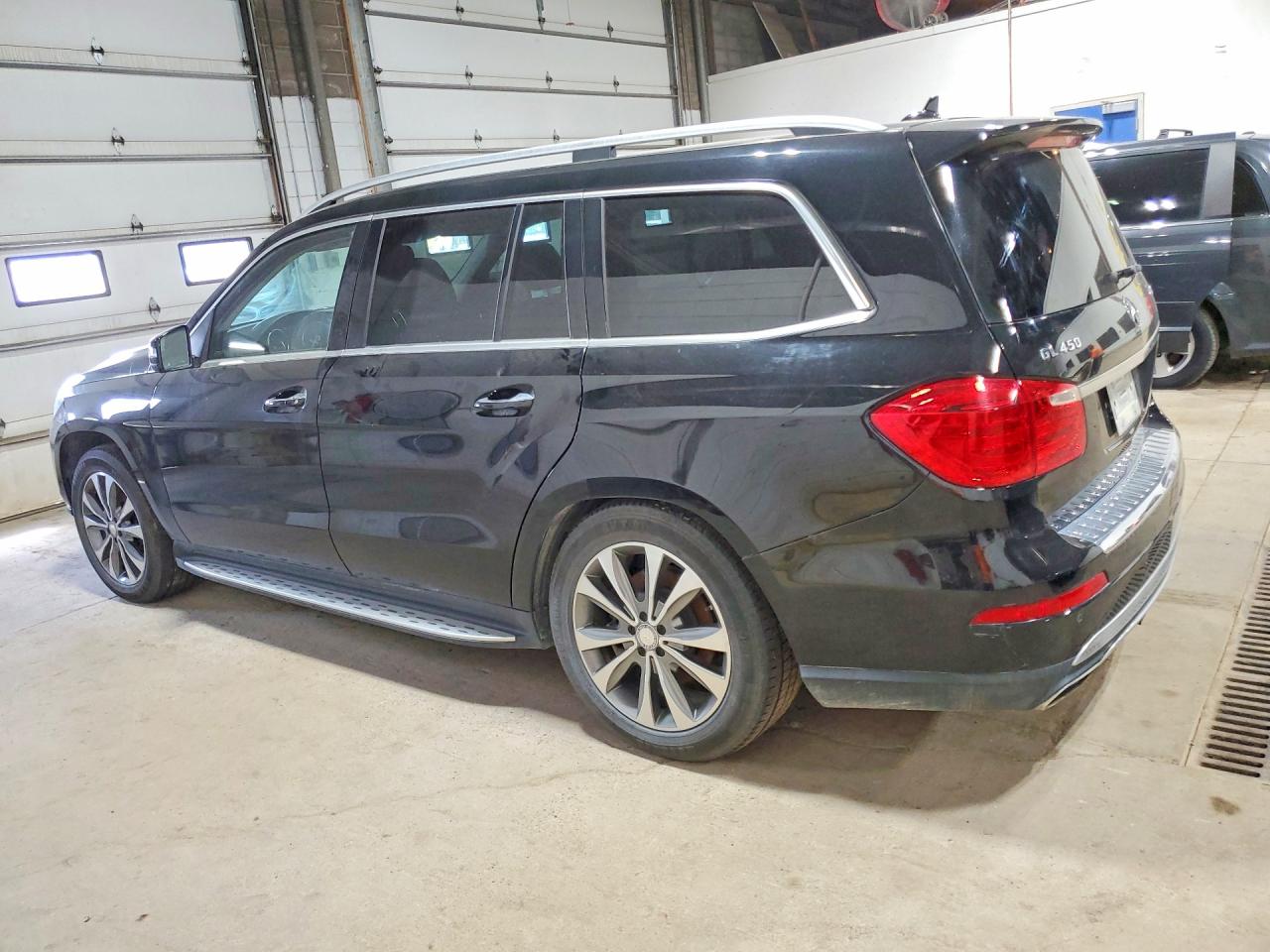 2014 Mercedes-benz Gl 450 4matic Черный vin: 4JGDF7CE2EA401255