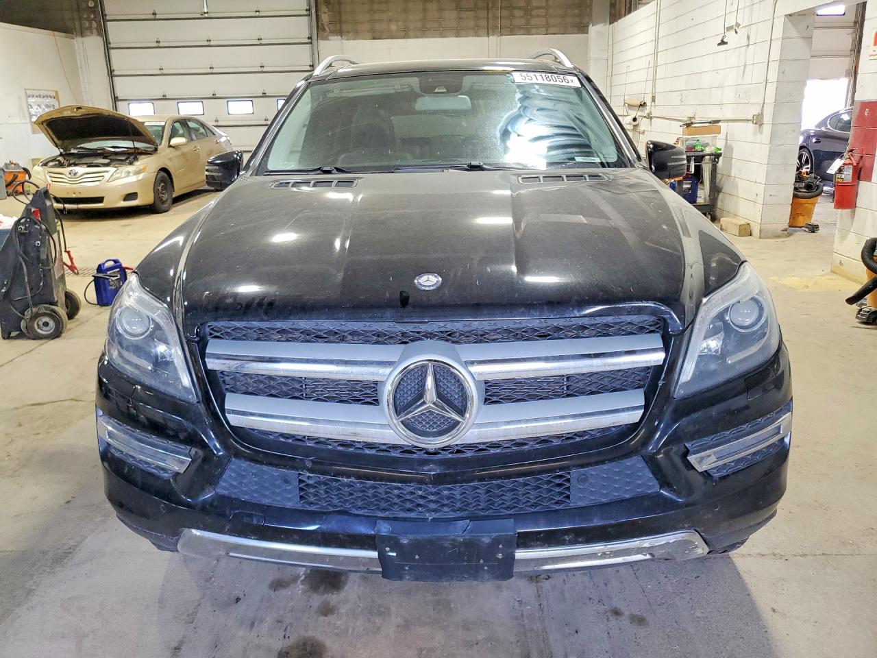 2014 Mercedes-benz Gl 450 4matic Черный vin: 4JGDF7CE2EA401255