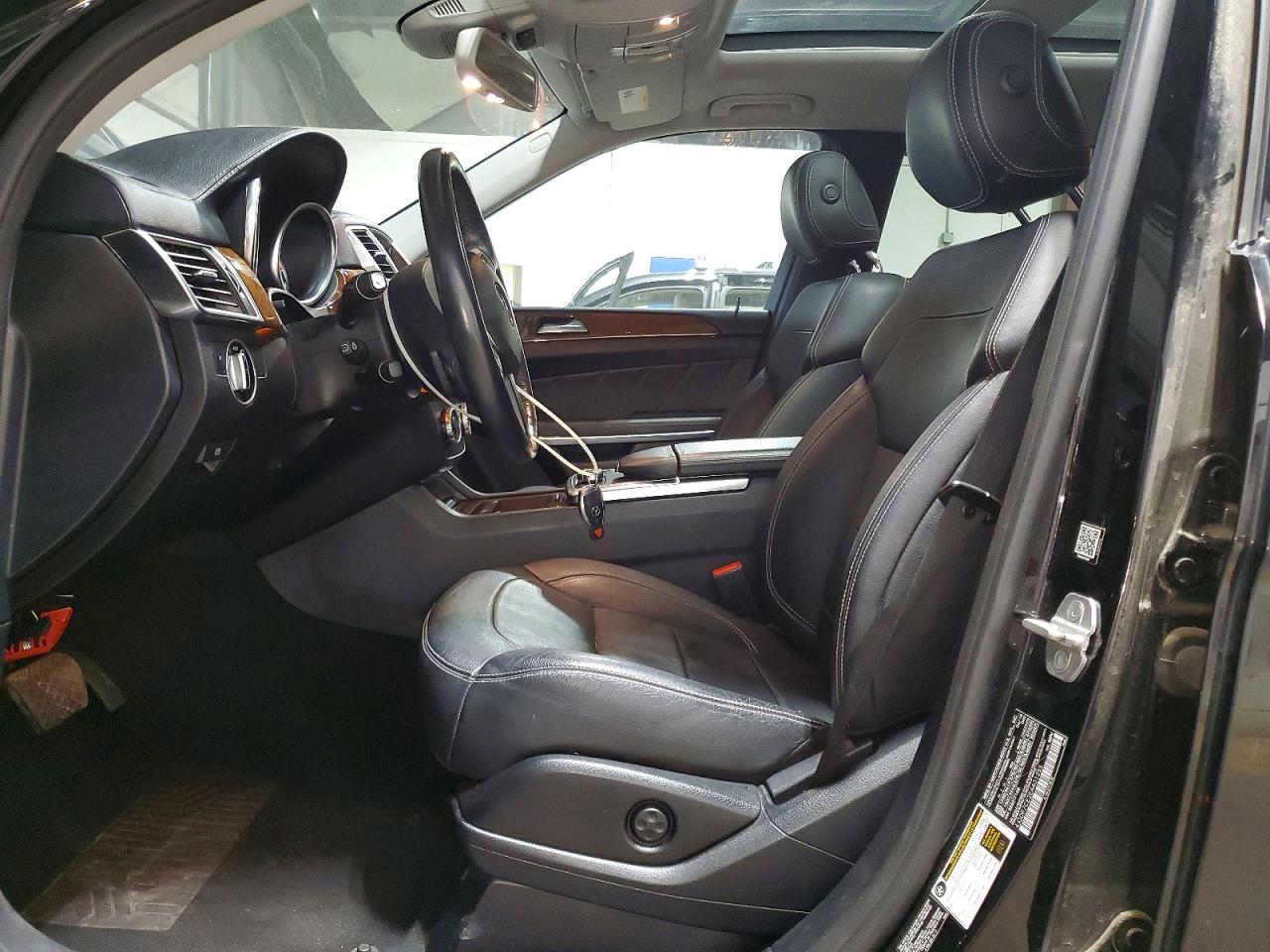 2014 Mercedes-benz Gl 450 4matic Черный vin: 4JGDF7CE2EA401255