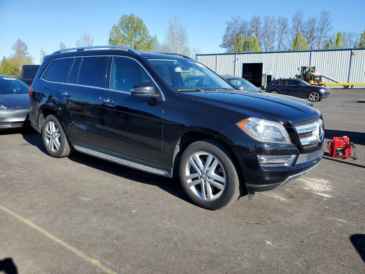 2013 Mercedes-benz Gl 450 4matic Черный vin: 4JGDF7CE3DA132553