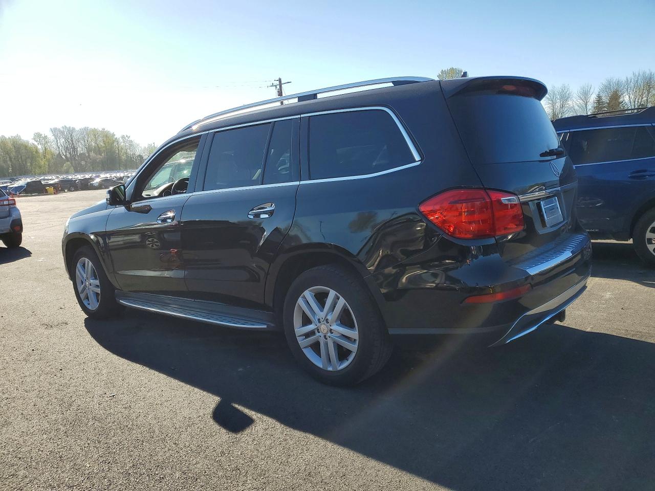 2013 Mercedes-benz Gl 450 4matic Черный vin: 4JGDF7CE3DA132553