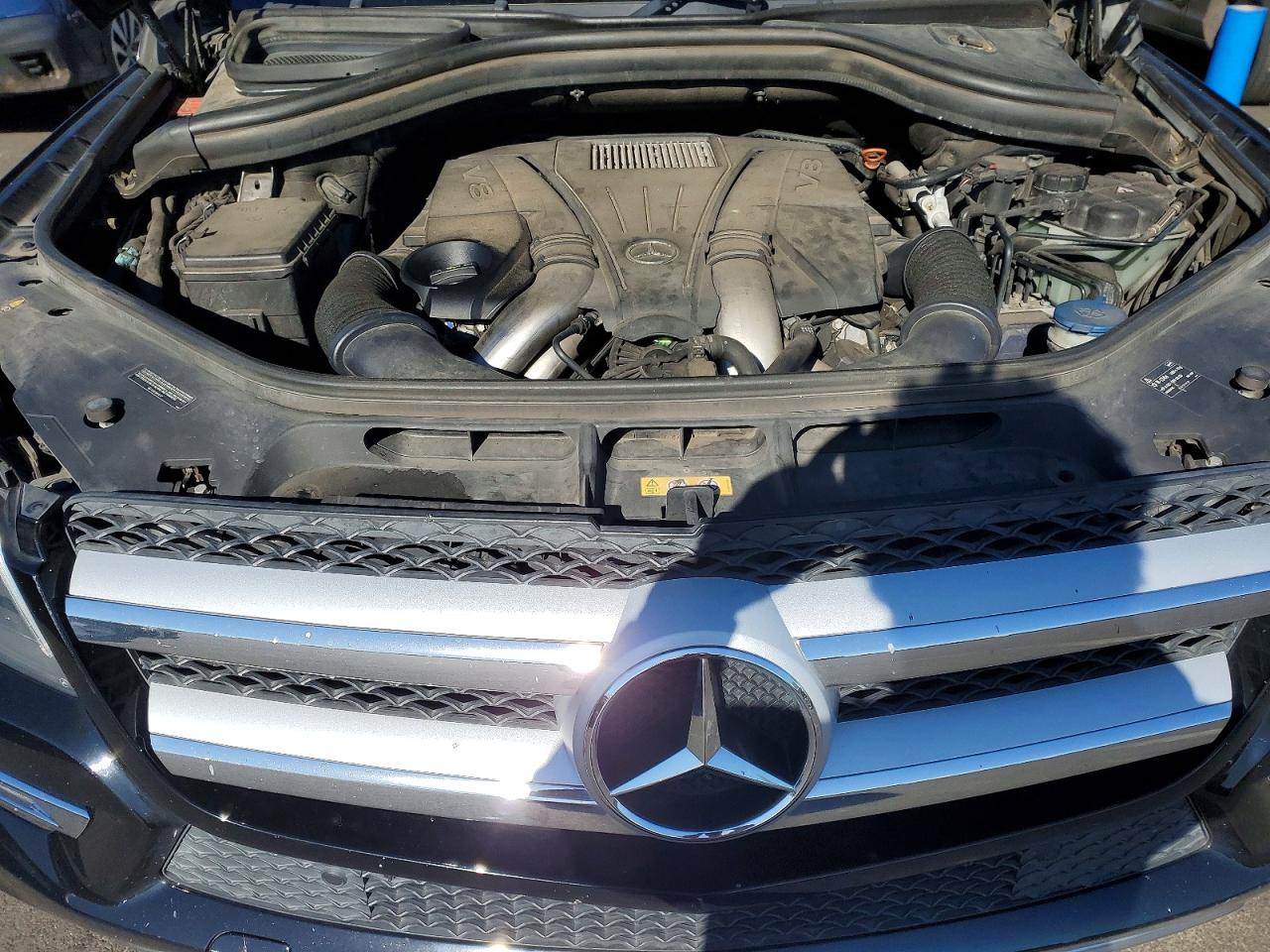 2013 Mercedes-benz Gl 450 4matic Черный vin: 4JGDF7CE3DA132553