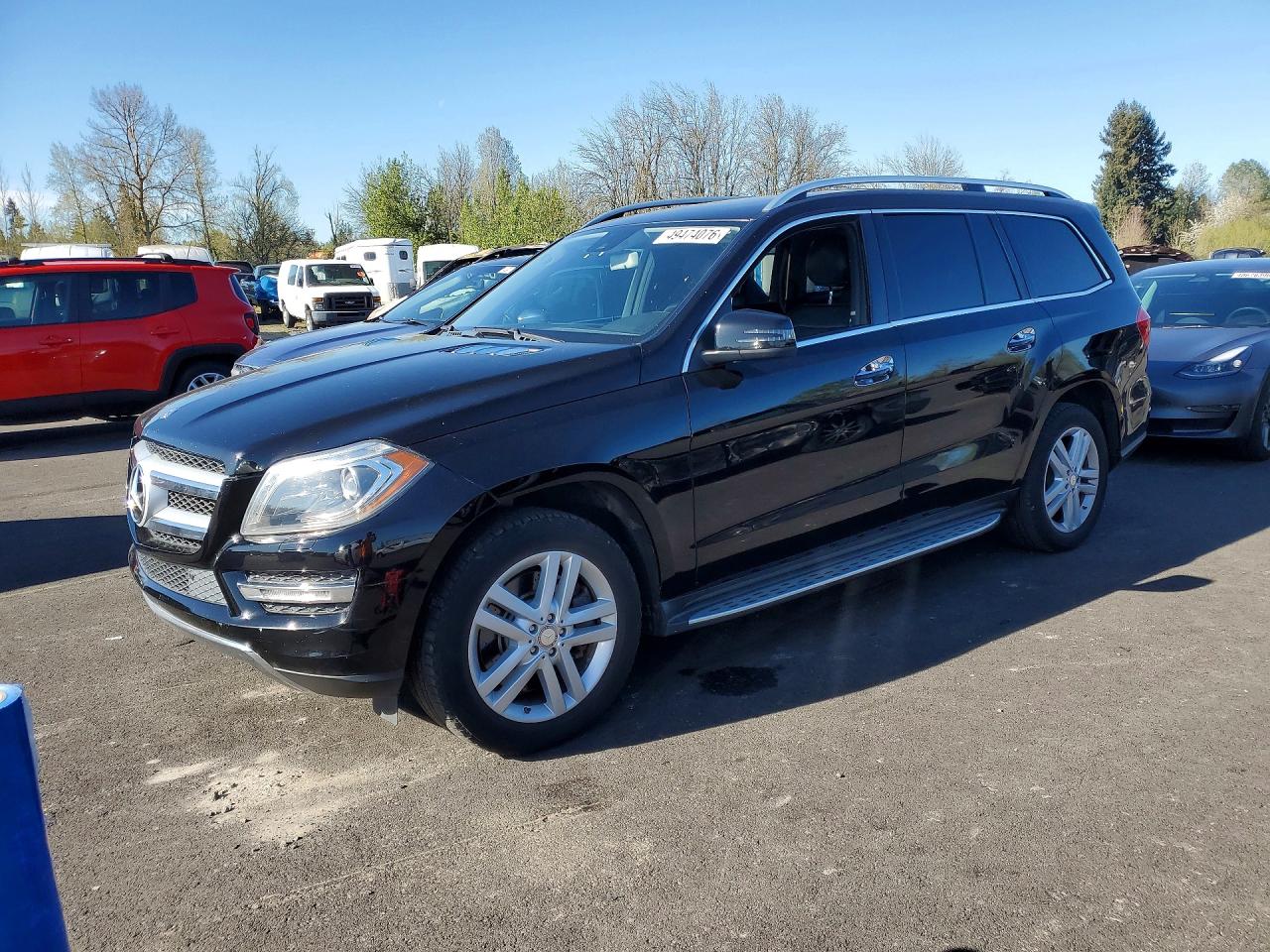 2013 Mercedes-benz Gl 450 4matic Черный vin: 4JGDF7CE3DA132553