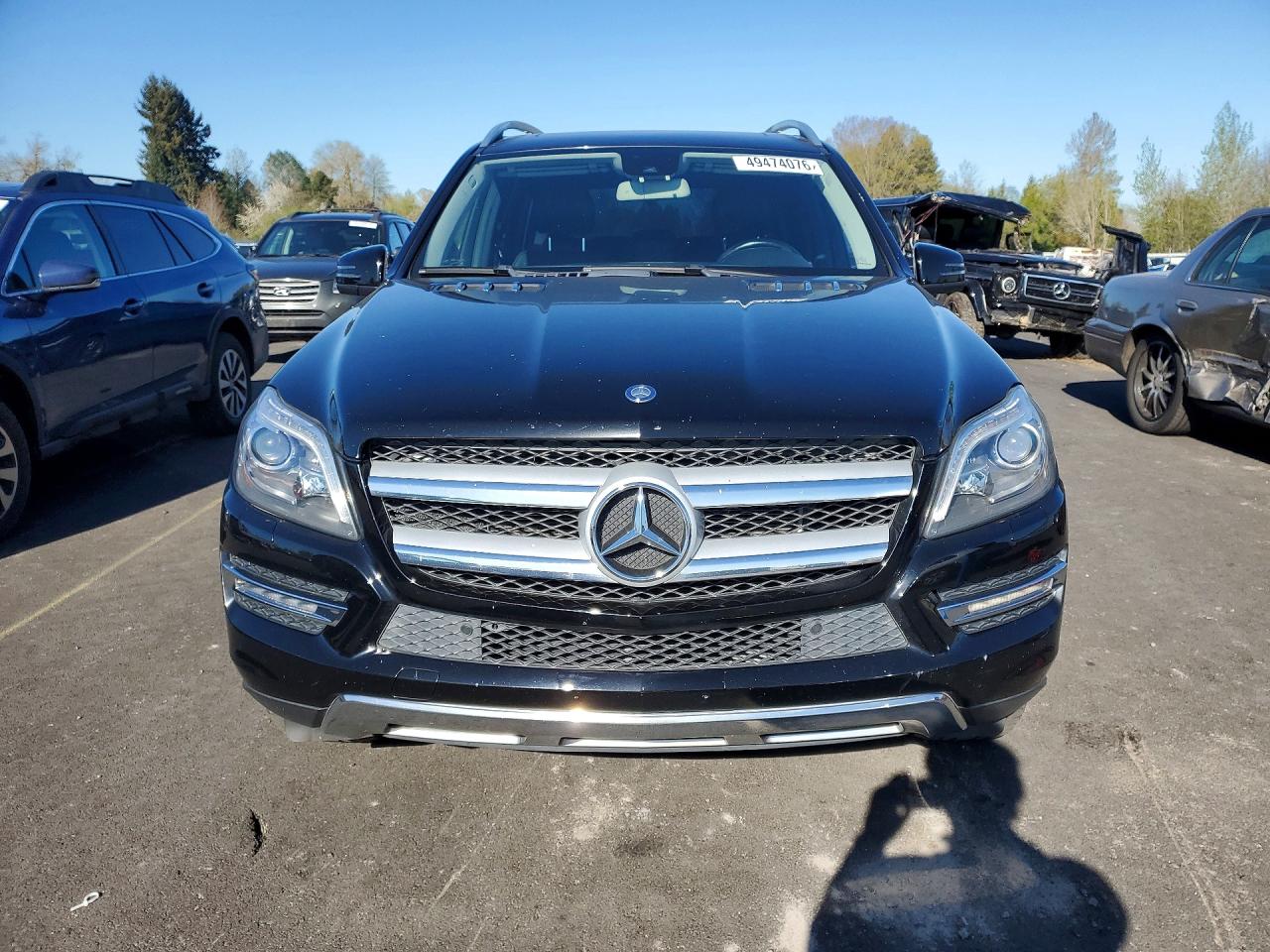2013 Mercedes-benz Gl 450 4matic Черный vin: 4JGDF7CE3DA132553