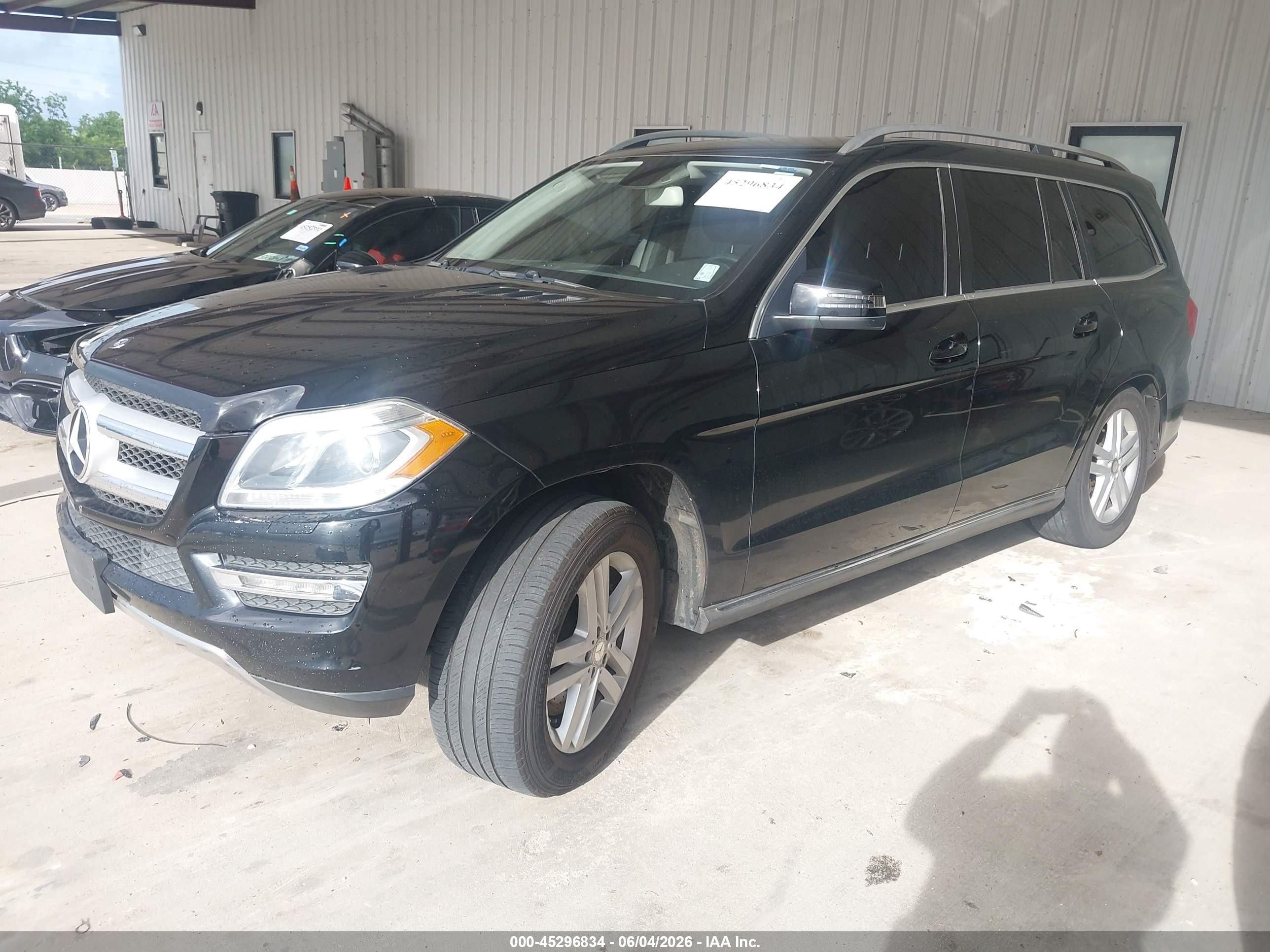 2013 Mercedes-benz Gl 450 4matic Black vin: 4JGDF7CE3DA138983