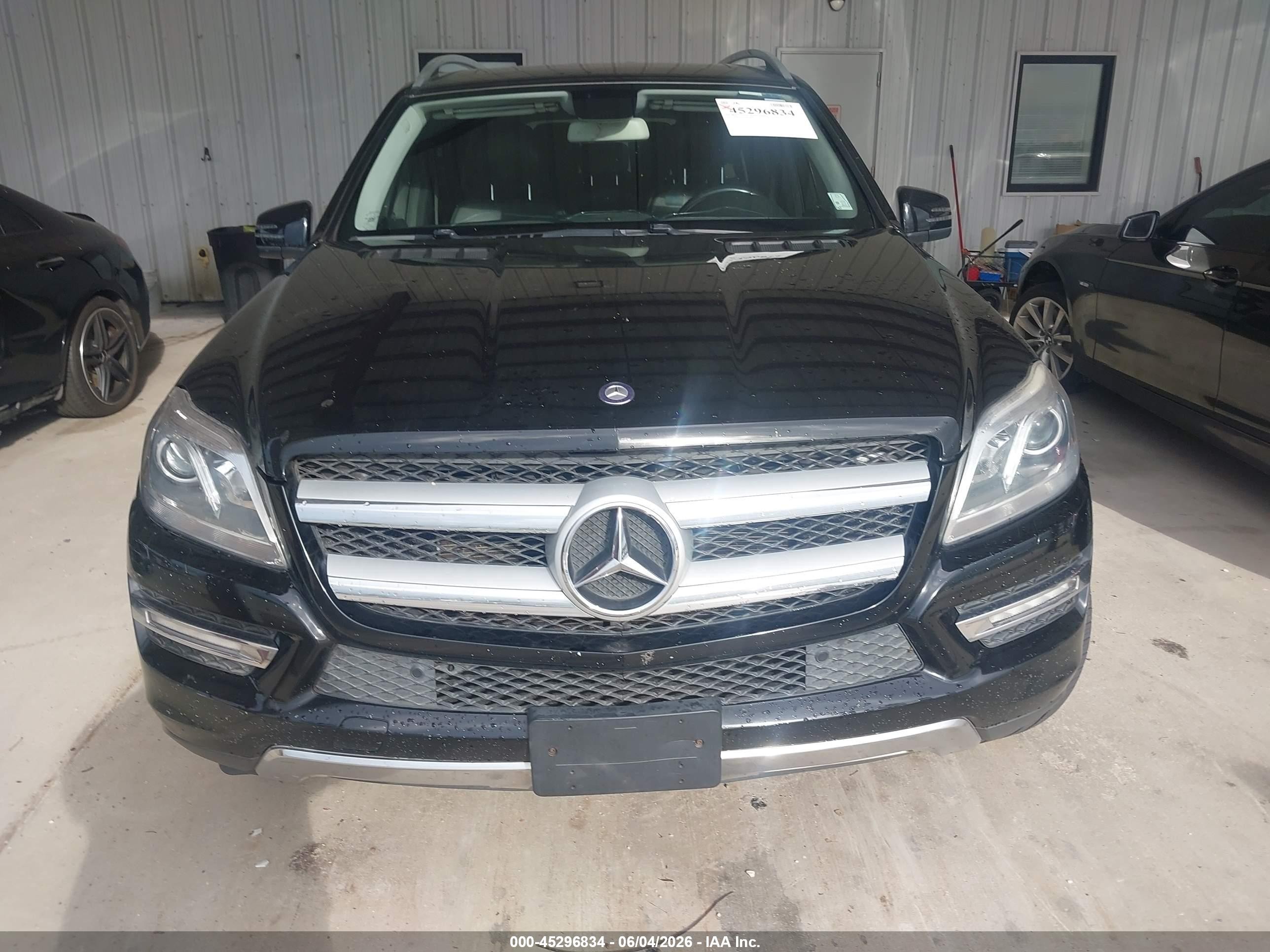 2013 Mercedes-benz Gl 450 4matic Black vin: 4JGDF7CE3DA138983
