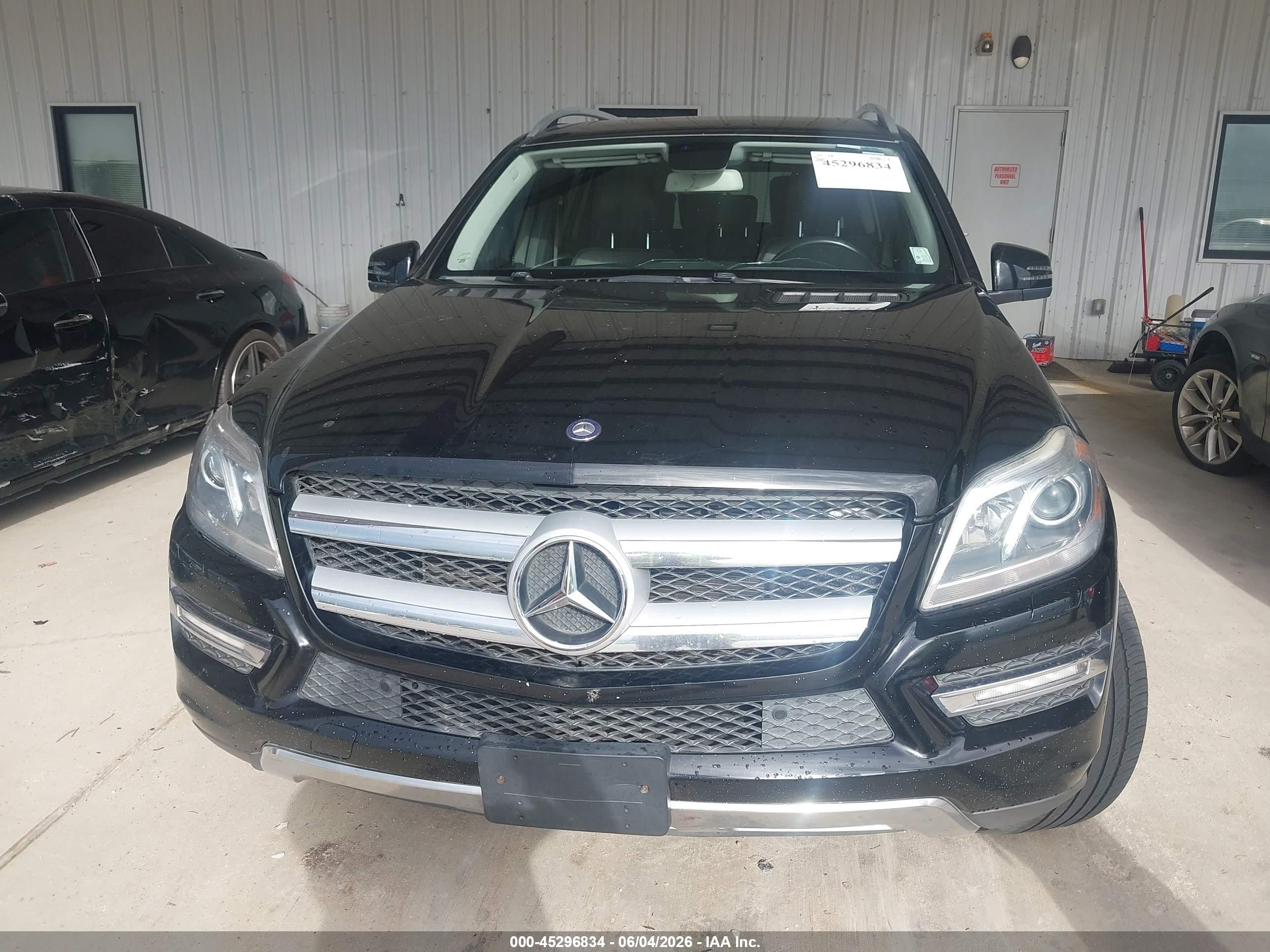 2013 Mercedes-benz Gl 450 4matic Black vin: 4JGDF7CE3DA138983