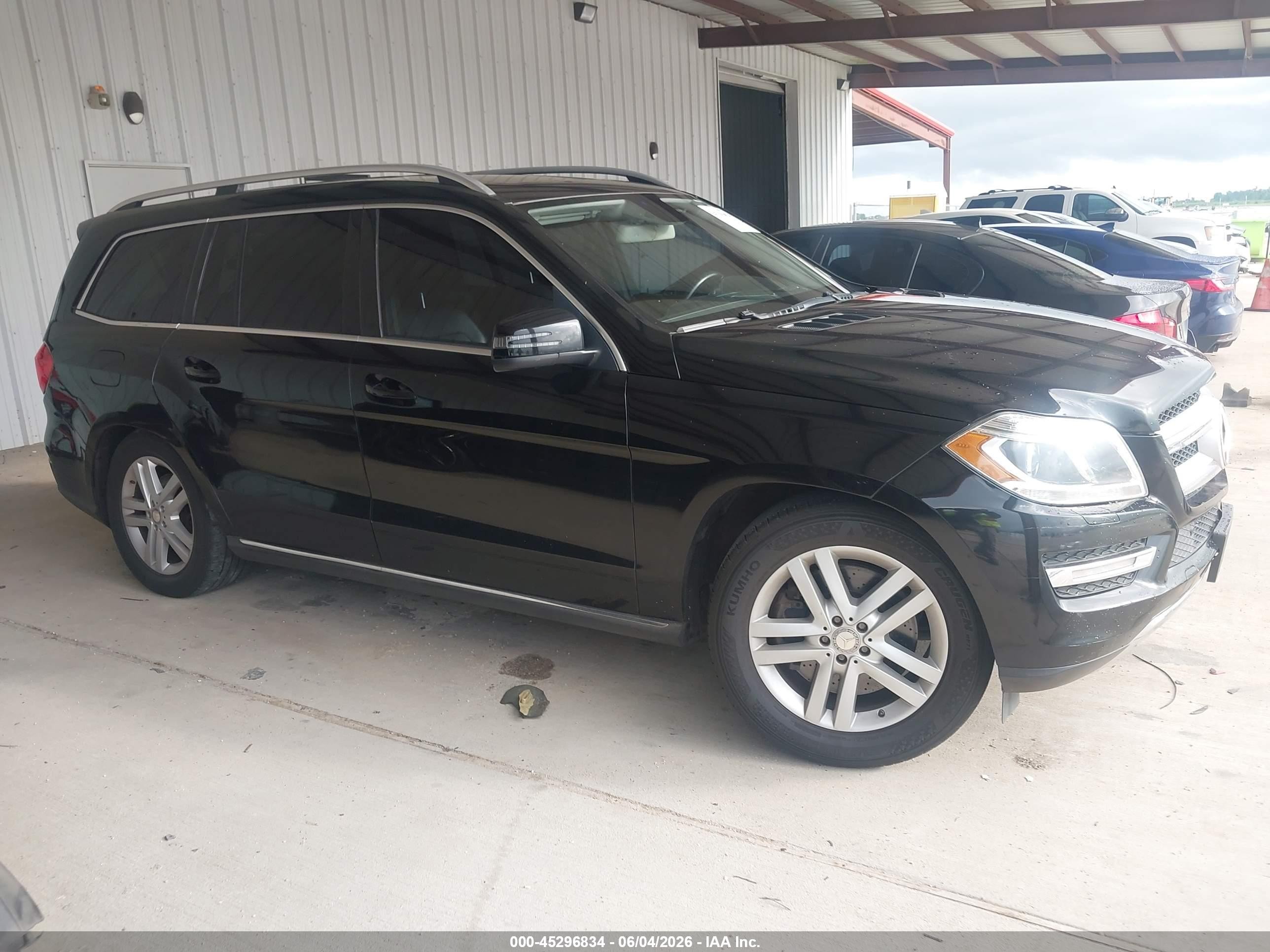 2013 Mercedes-benz Gl 450 4matic Black vin: 4JGDF7CE3DA138983