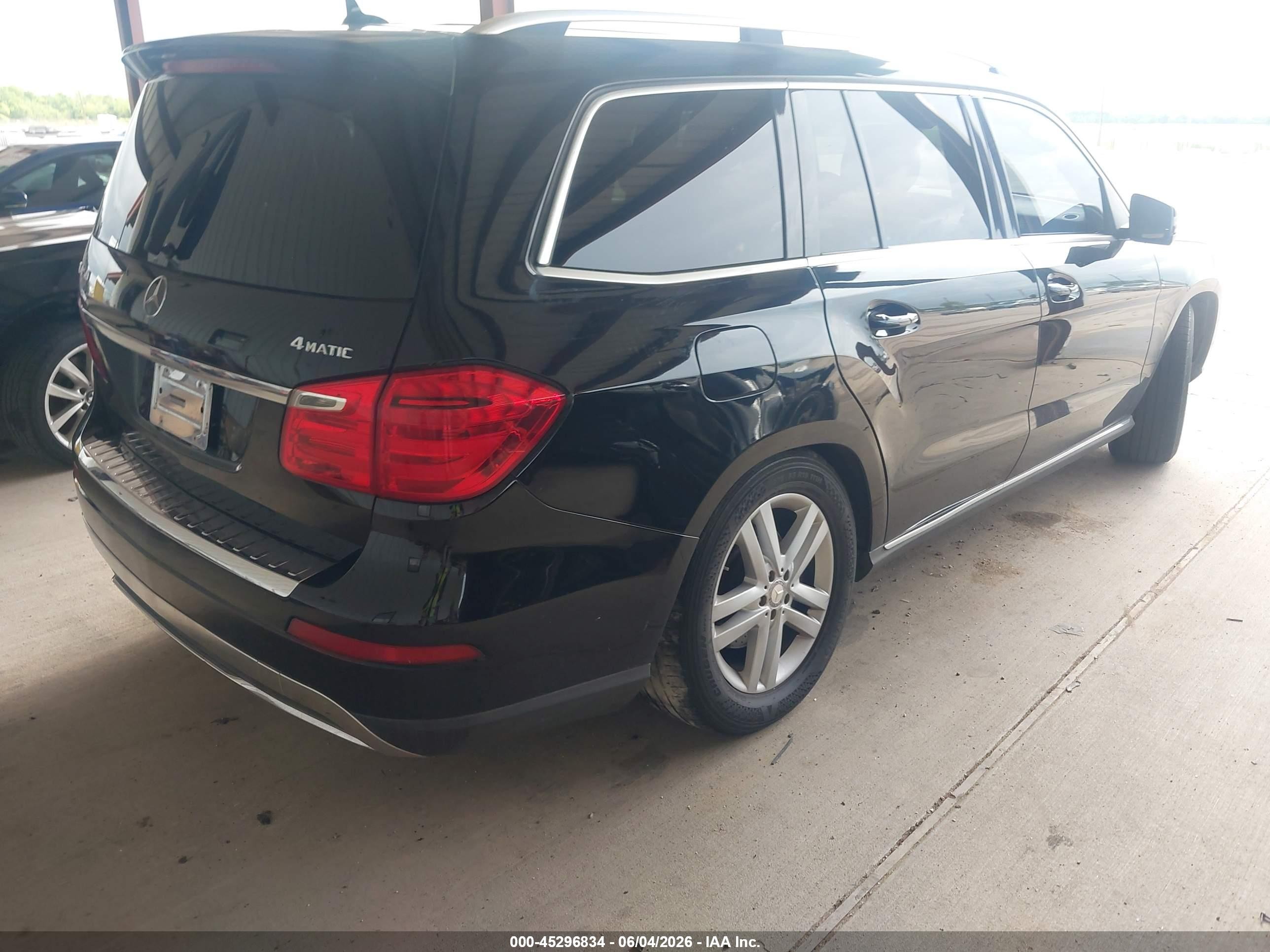 2013 Mercedes-benz Gl 450 4matic Black vin: 4JGDF7CE3DA138983