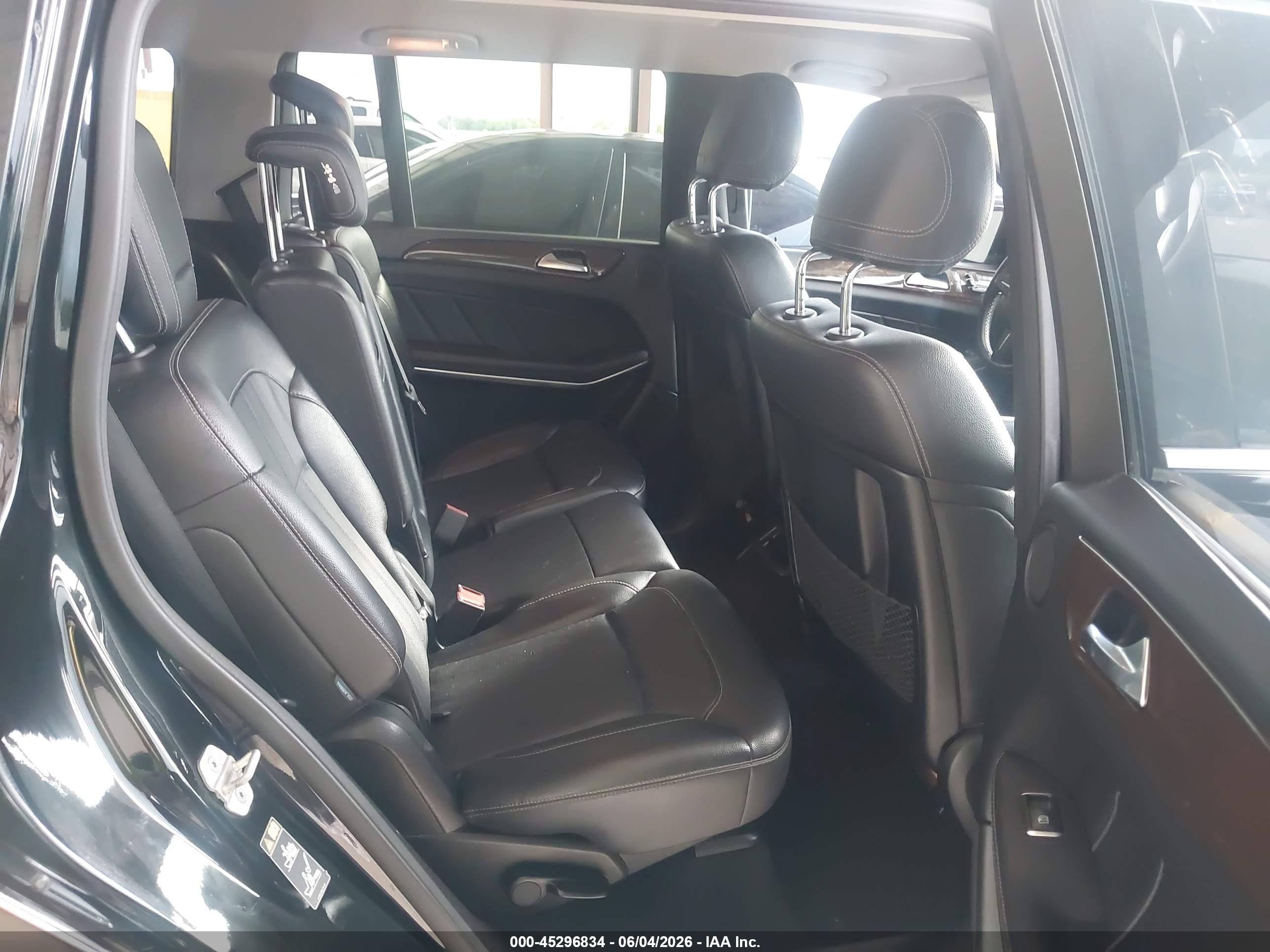 2013 Mercedes-benz Gl 450 4matic Black vin: 4JGDF7CE3DA138983