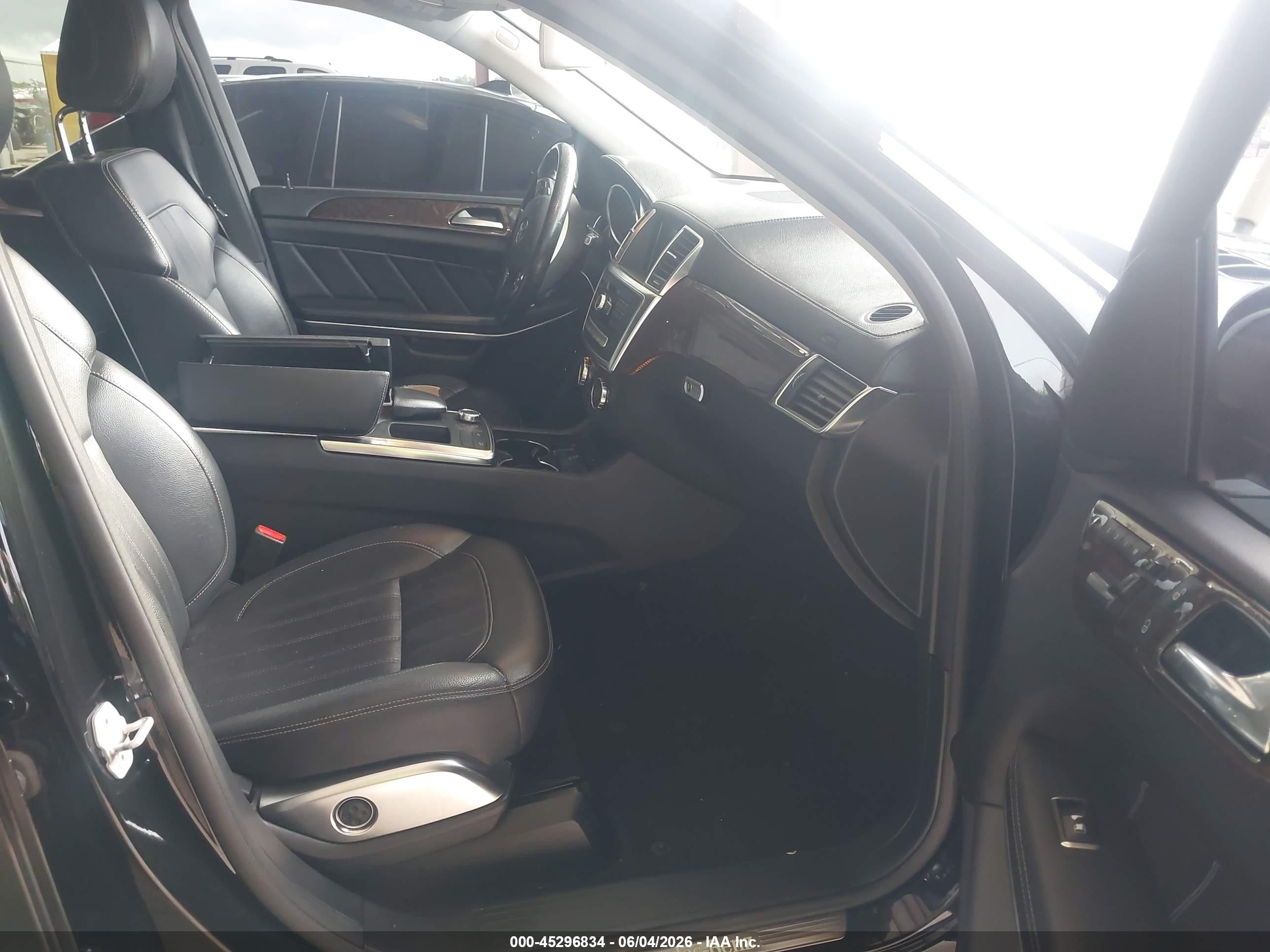 2013 Mercedes-benz Gl 450 4matic Black vin: 4JGDF7CE3DA138983