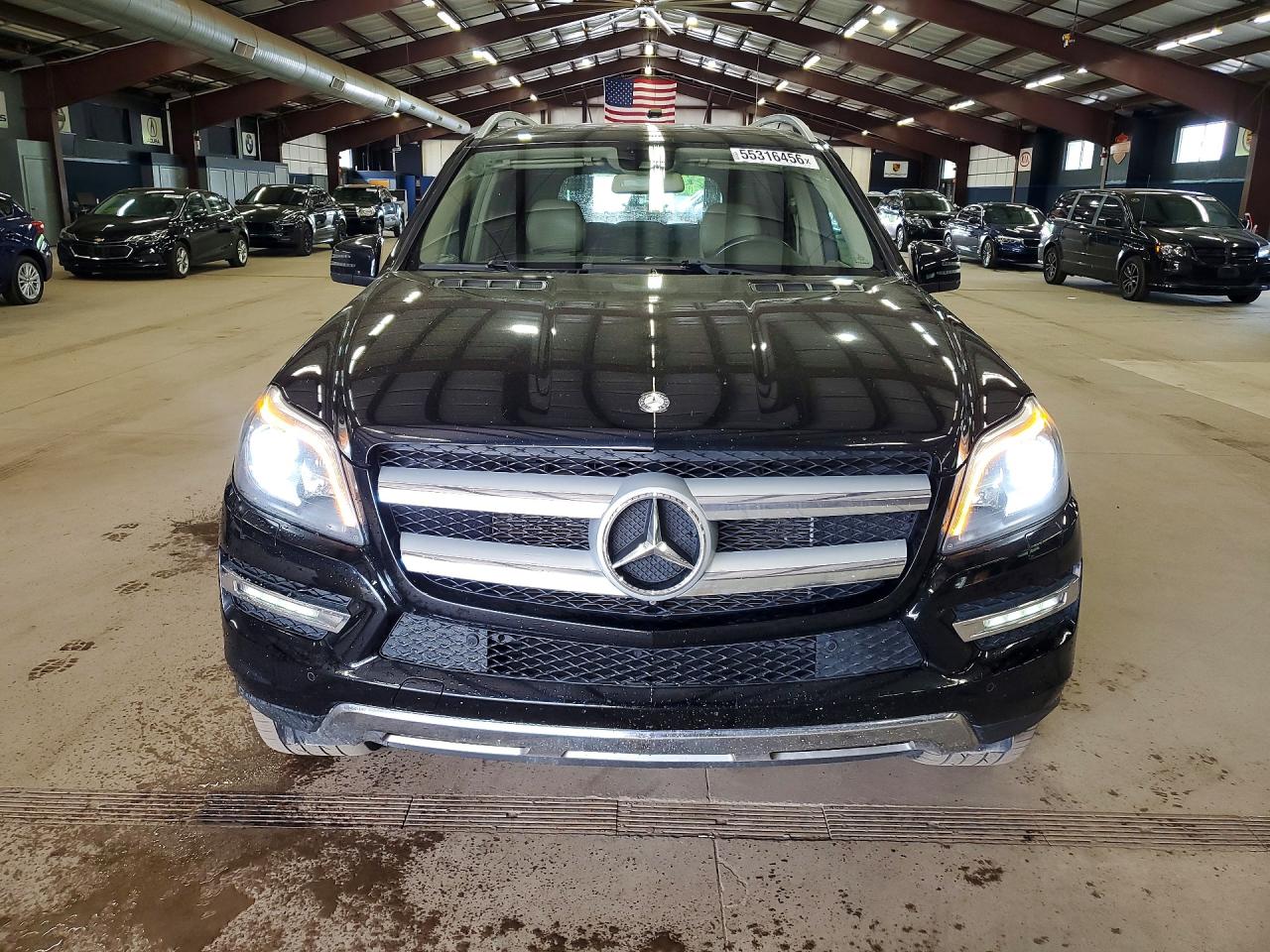2013 Mercedes-benz Gl 450 4matic Черный vin: 4JGDF7CE3DA174415