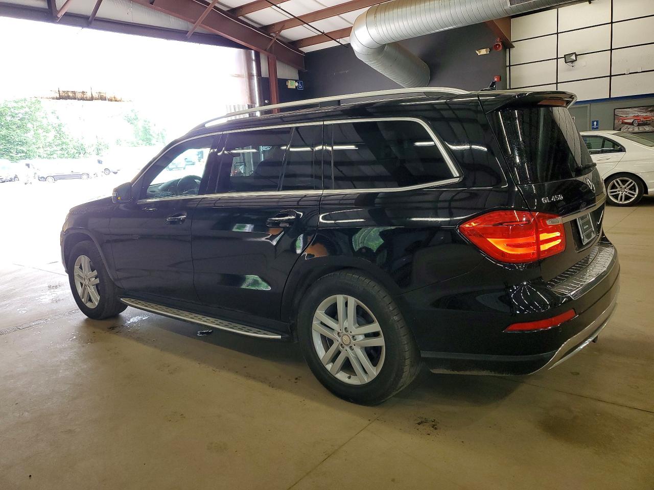 2013 Mercedes-benz Gl 450 4matic Черный vin: 4JGDF7CE3DA174415