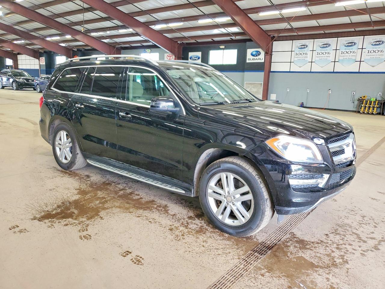 2013 Mercedes-benz Gl 450 4matic Черный vin: 4JGDF7CE3DA174415