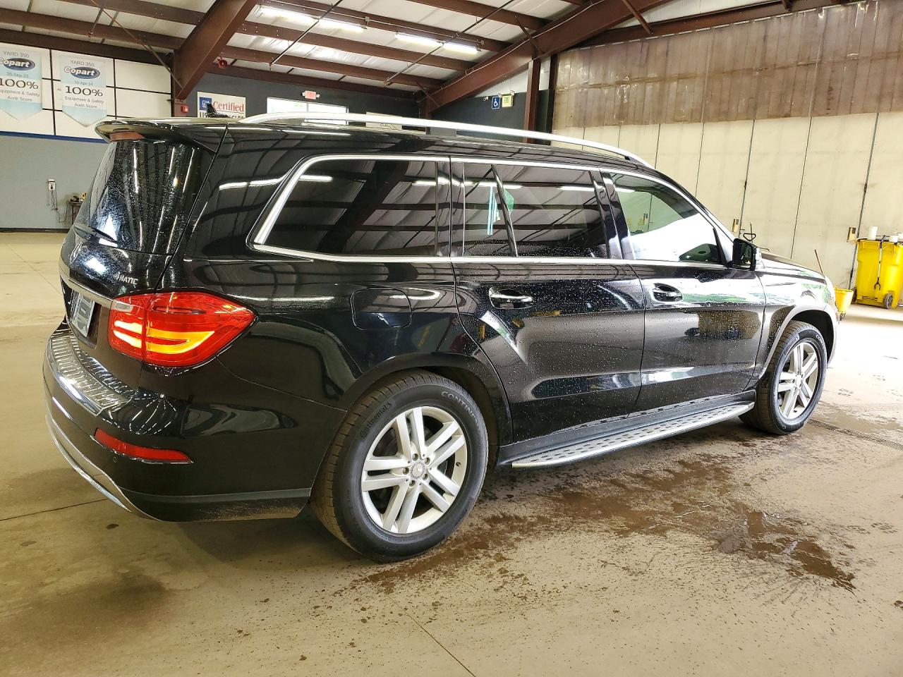 2013 Mercedes-benz Gl 450 4matic Черный vin: 4JGDF7CE3DA174415