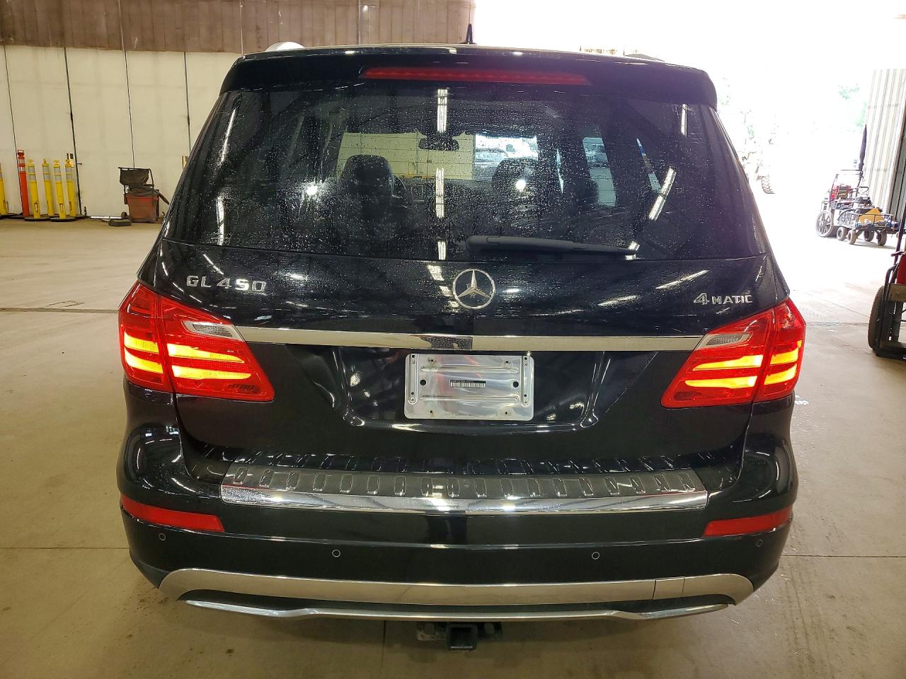 2013 Mercedes-benz Gl 450 4matic Черный vin: 4JGDF7CE3DA174415