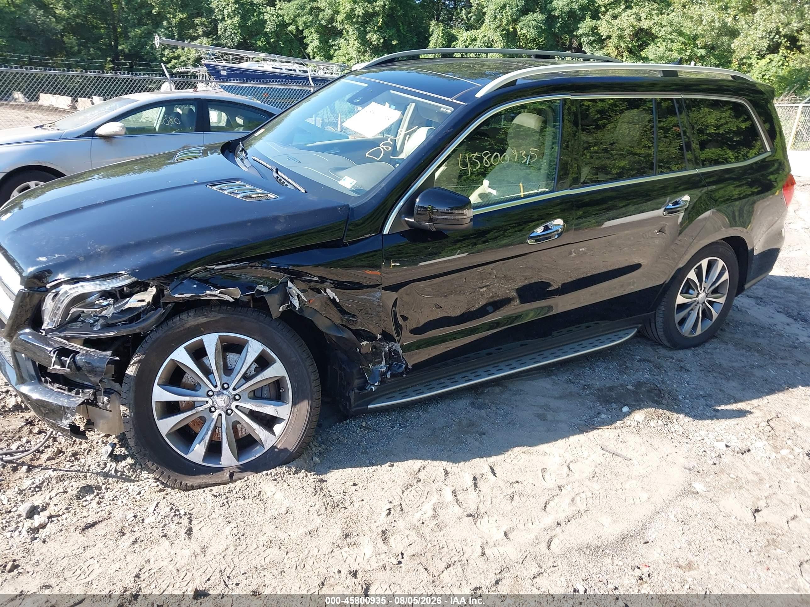2013 Mercedes-benz Gl 450 4matic Black vin: 4JGDF7CE3DA225007