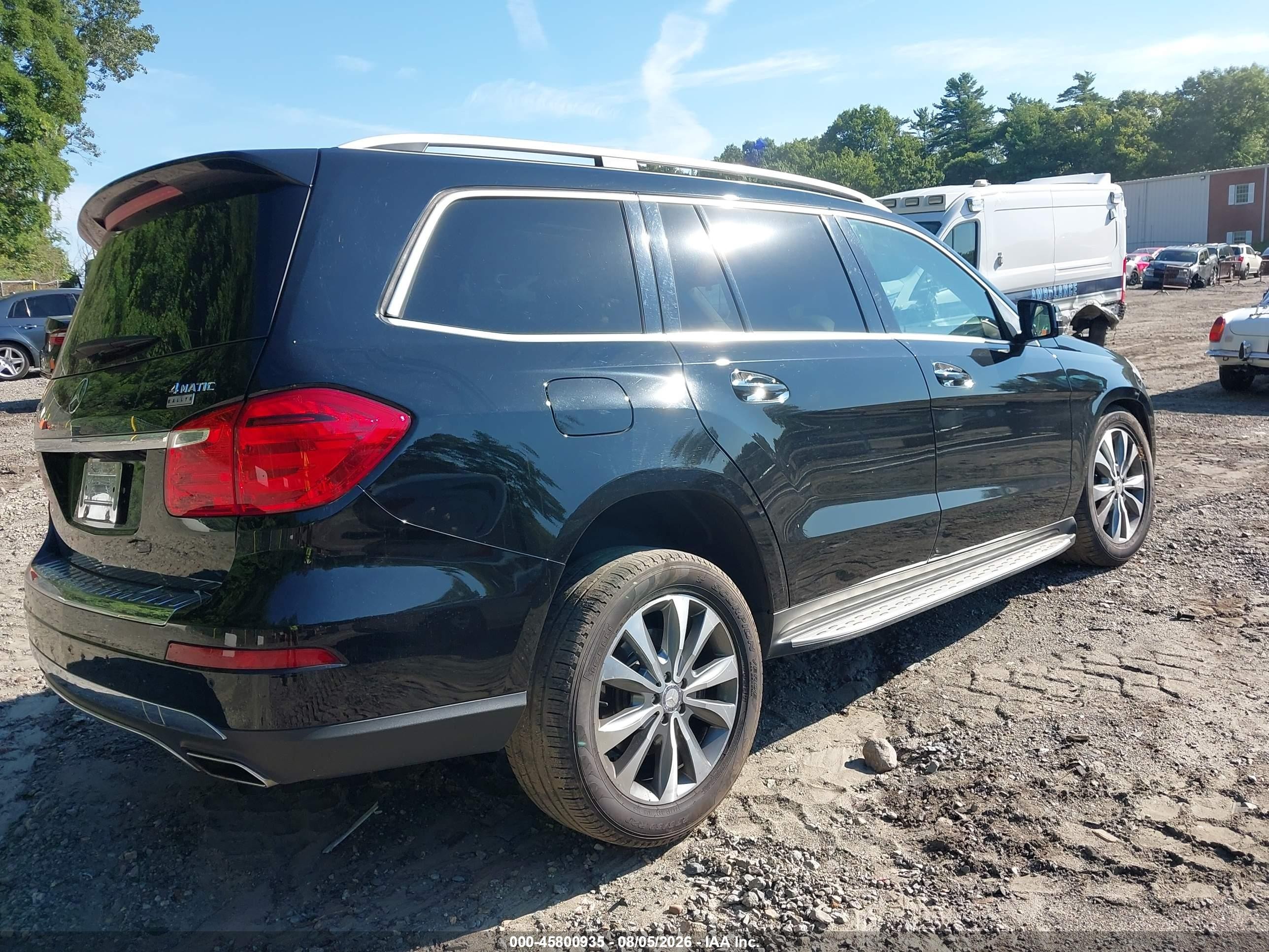 2013 Mercedes-benz Gl 450 4matic Black vin: 4JGDF7CE3DA225007