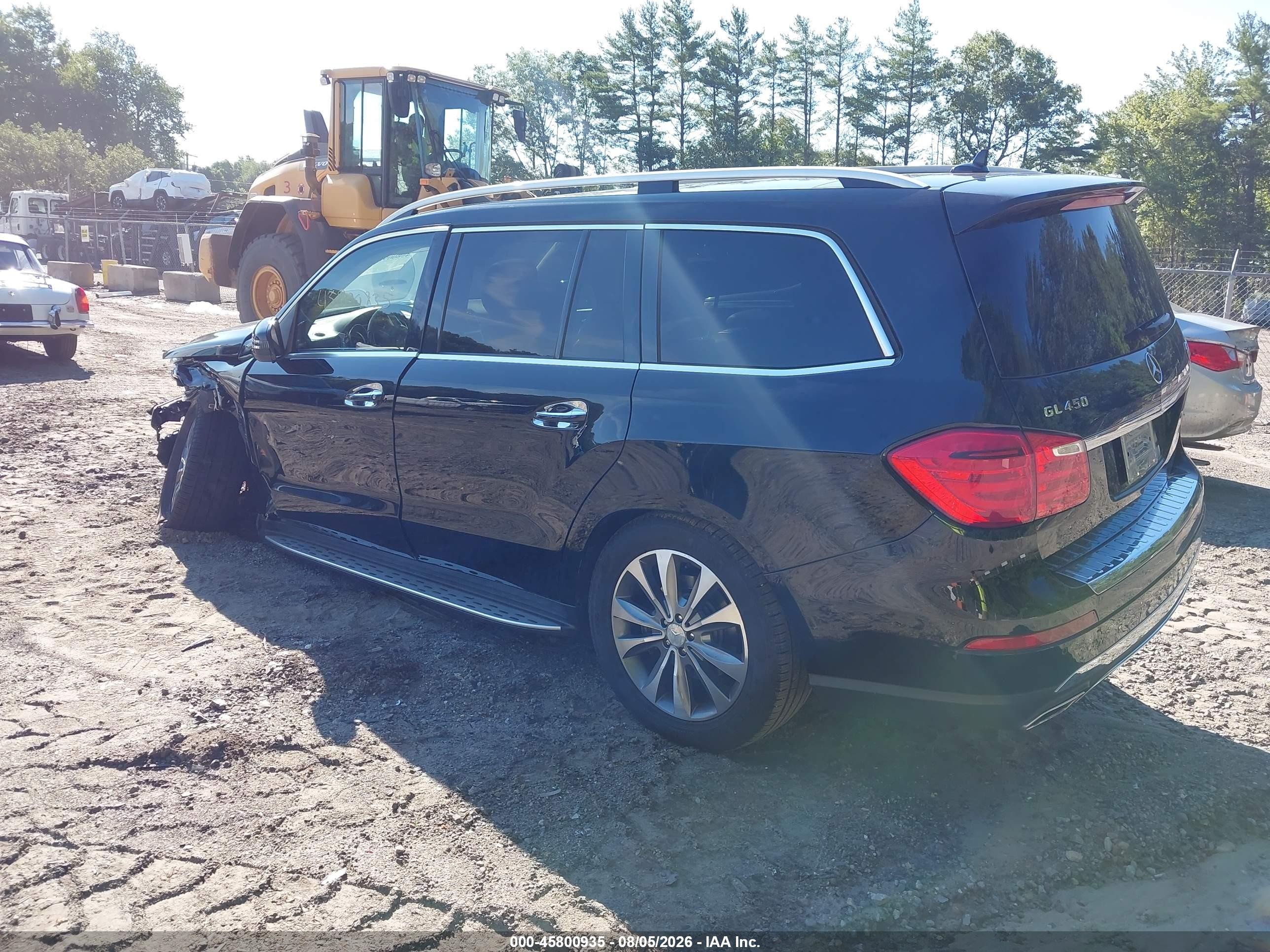 2013 Mercedes-benz Gl 450 4matic Black vin: 4JGDF7CE3DA225007
