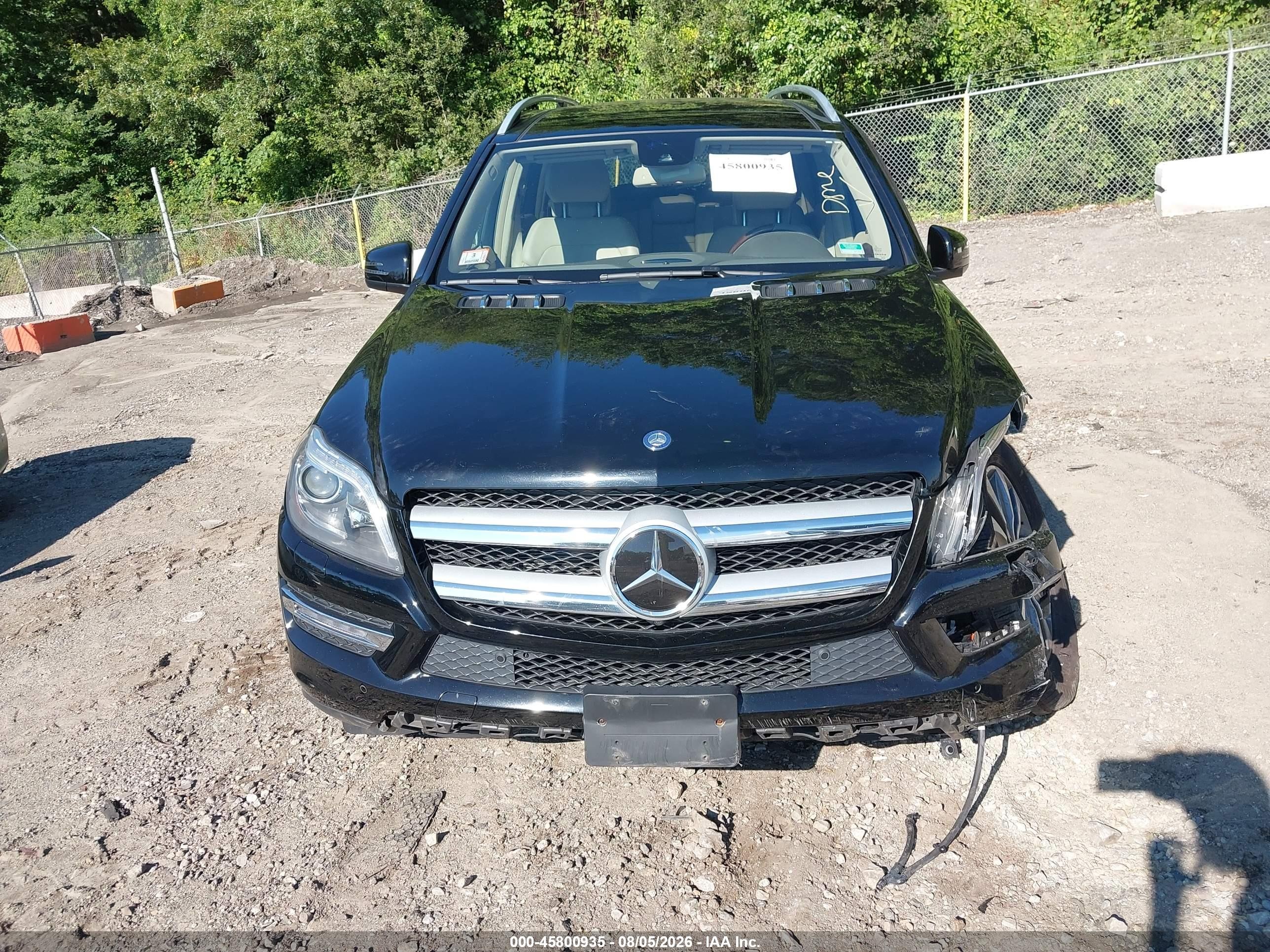 2013 Mercedes-benz Gl 450 4matic Black vin: 4JGDF7CE3DA225007