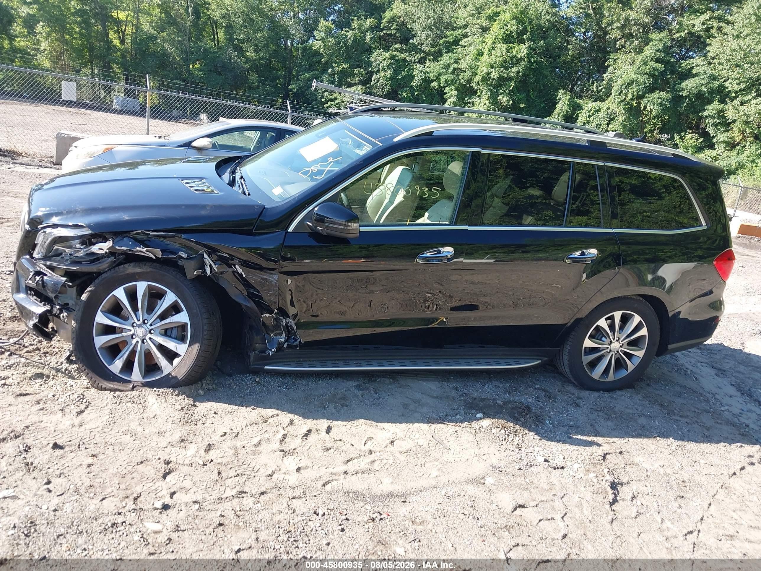 2013 Mercedes-benz Gl 450 4matic Black vin: 4JGDF7CE3DA225007