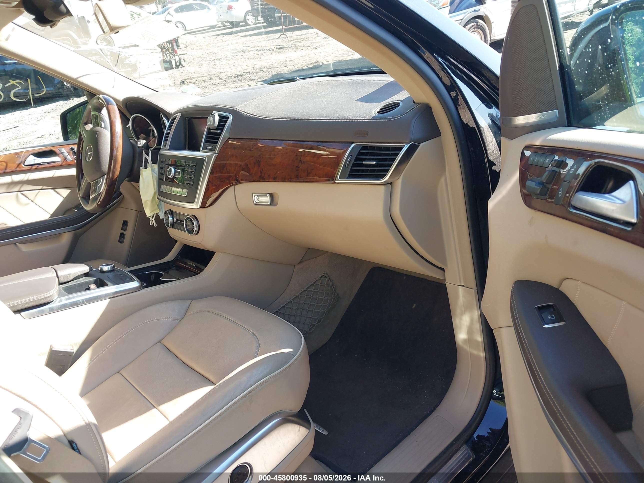 2013 Mercedes-benz Gl 450 4matic Black vin: 4JGDF7CE3DA225007