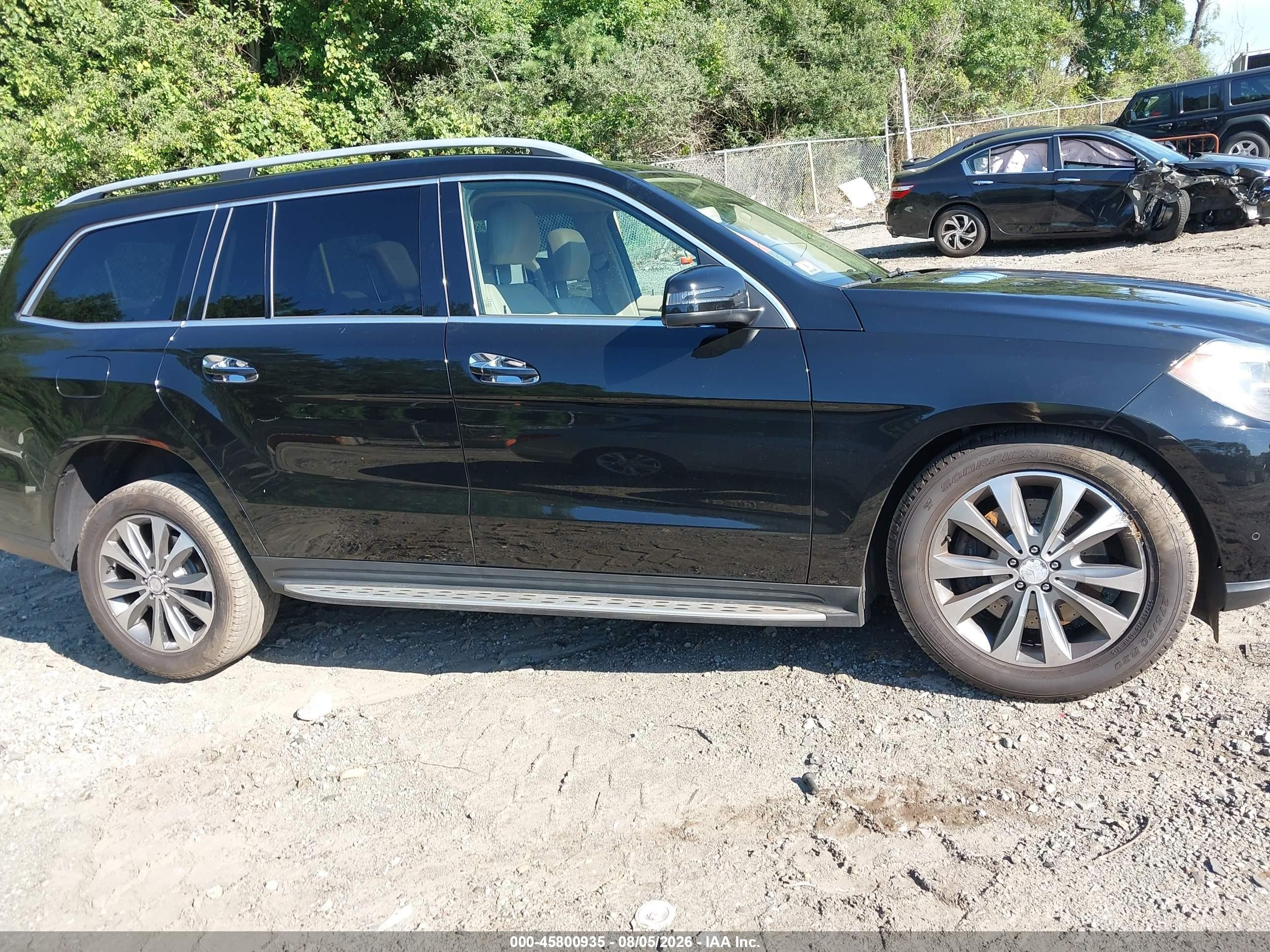 2013 Mercedes-benz Gl 450 4matic Black vin: 4JGDF7CE3DA225007