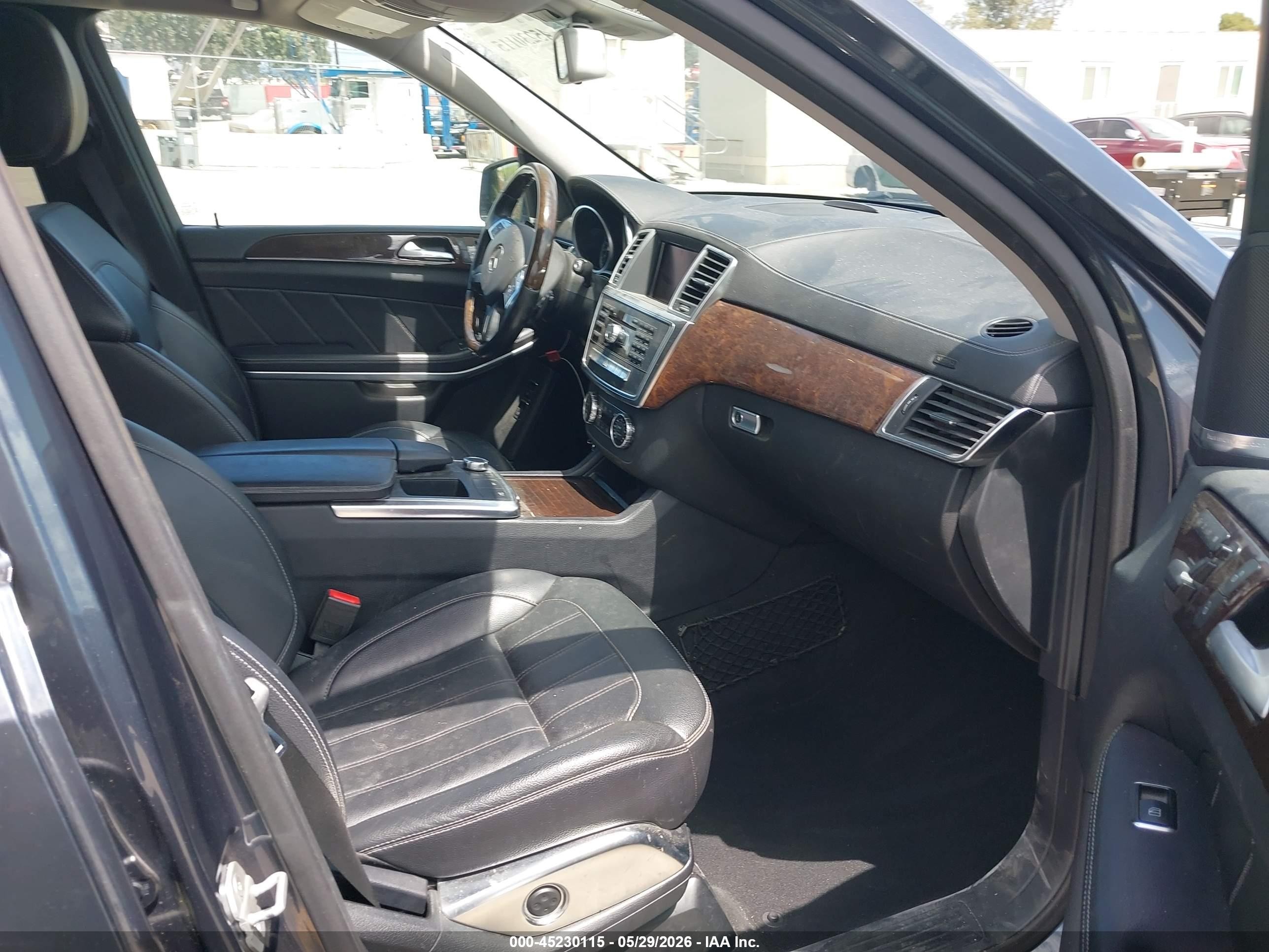 2013 Mercedes-benz Gl 450 4matic Gray vin: 4JGDF7CE3DA235973