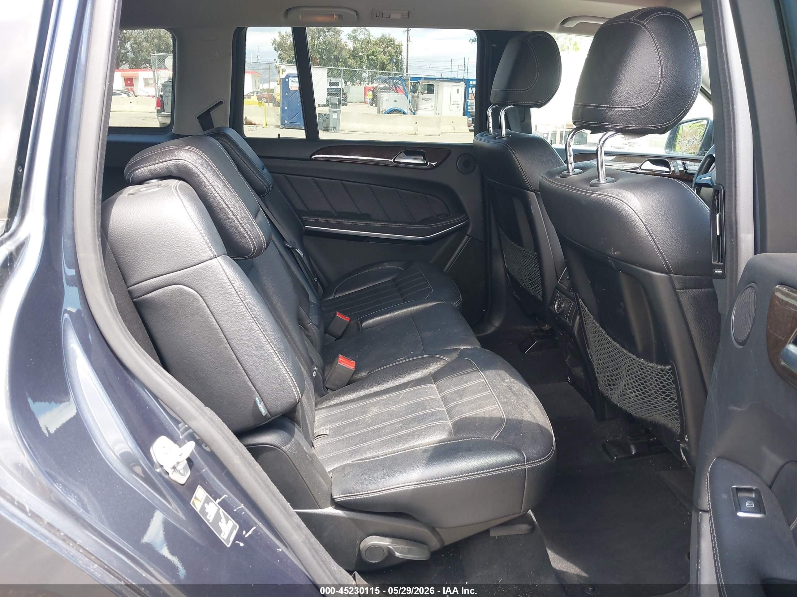 2013 Mercedes-benz Gl 450 4matic Gray vin: 4JGDF7CE3DA235973