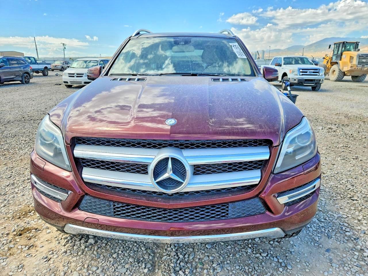 2013 Mercury Gl Burgundy vin: 4JGDF7CE3DA245015