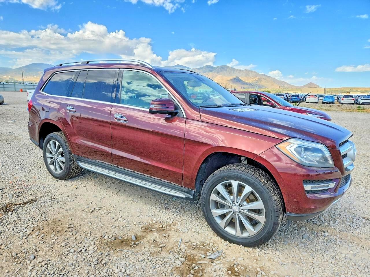 2013 Mercury Gl Burgundy vin: 4JGDF7CE3DA245015