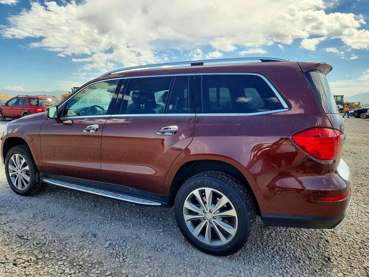 2013 Mercury Gl Burgundy vin: 4JGDF7CE3DA245015