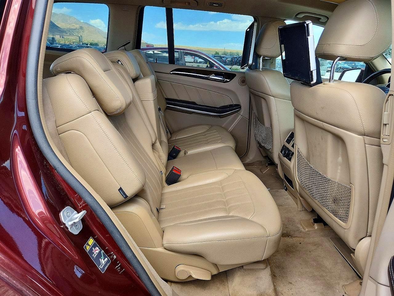 2013 Mercury Gl Burgundy vin: 4JGDF7CE3DA245015