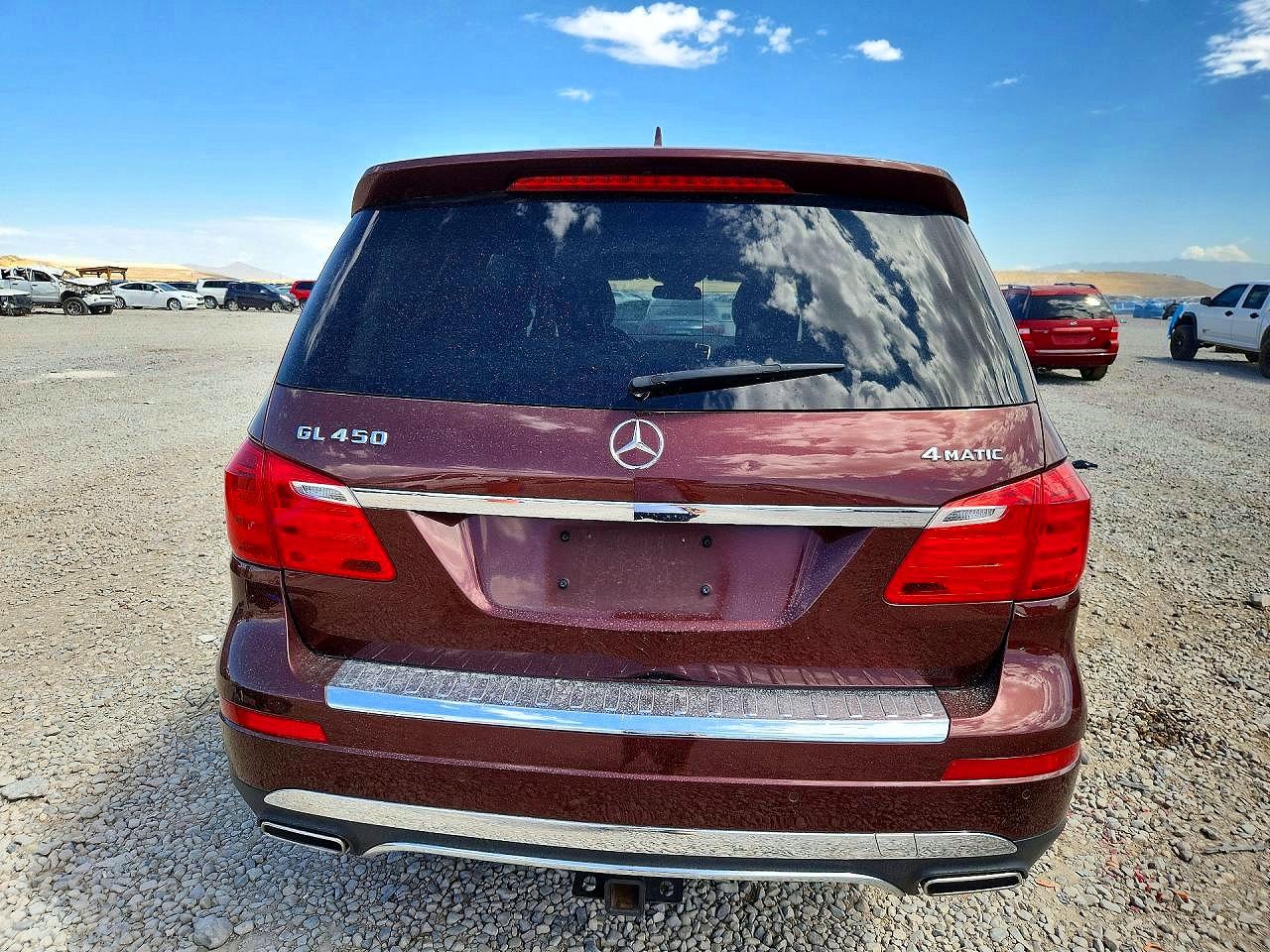 2013 Mercury Gl Burgundy vin: 4JGDF7CE3DA245015