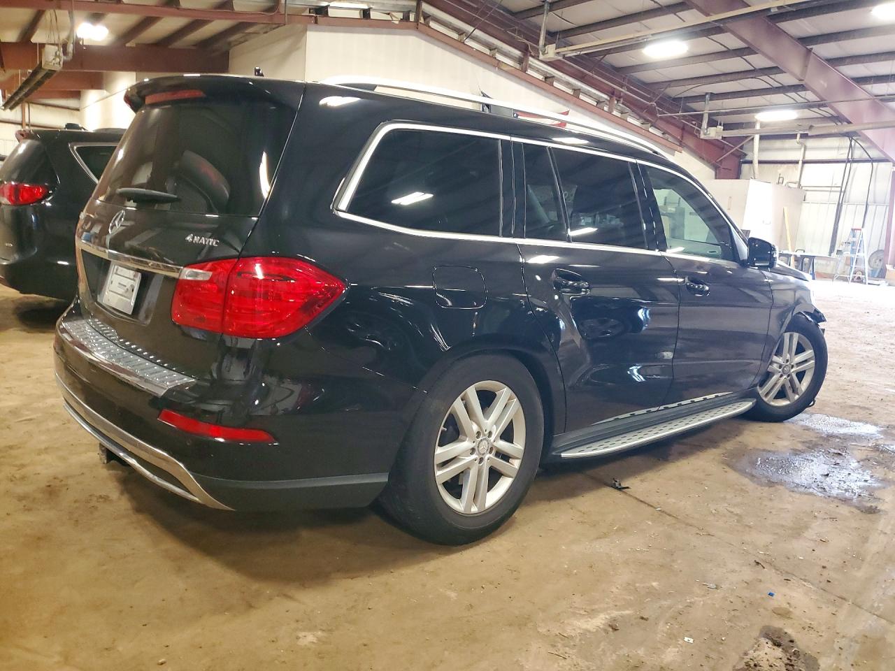 2013 Mercedes-benz Gl 450 4matic Черный vin: 4JGDF7CE3DA248657