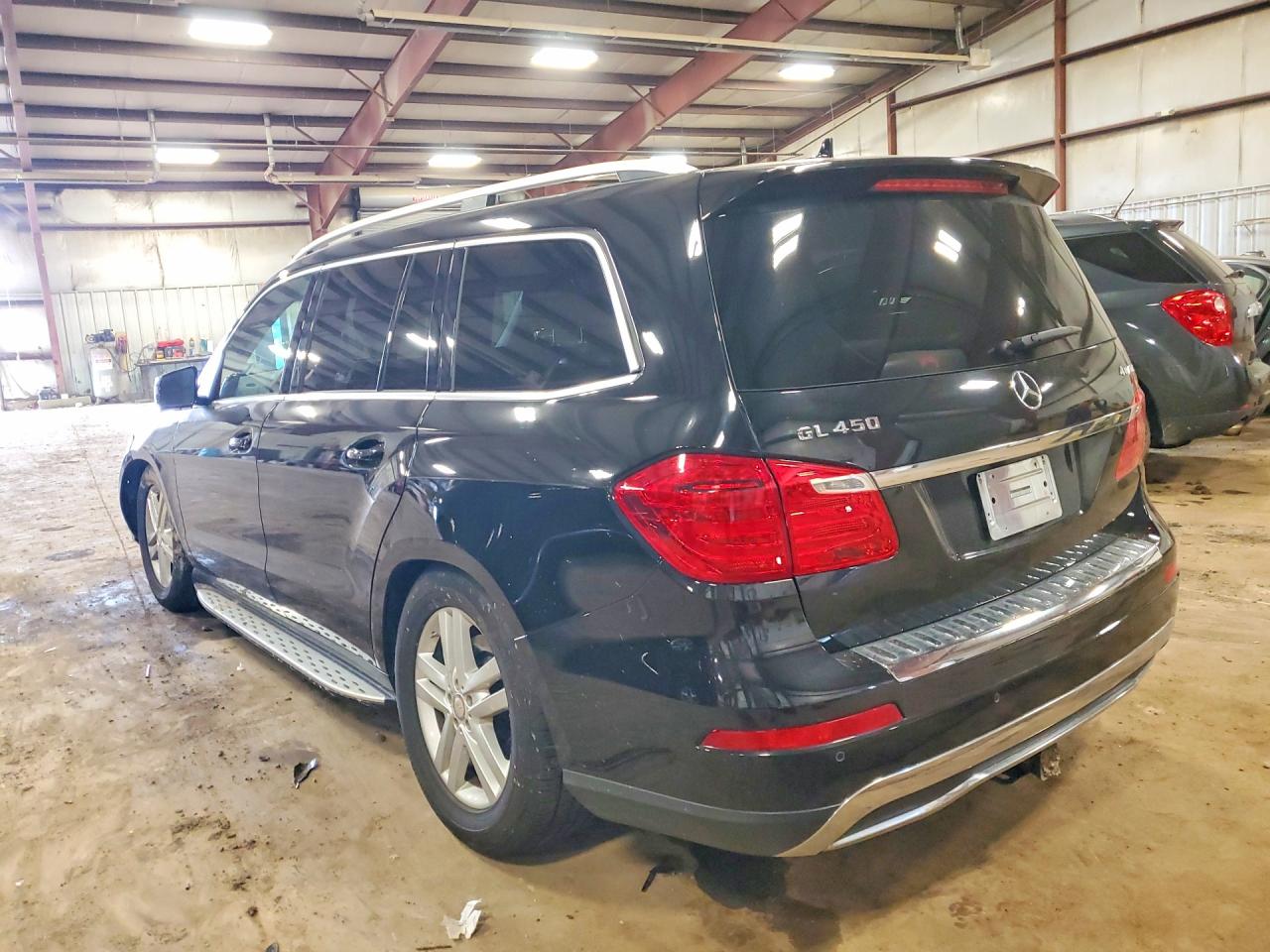 2013 Mercedes-benz Gl 450 4matic Черный vin: 4JGDF7CE3DA248657