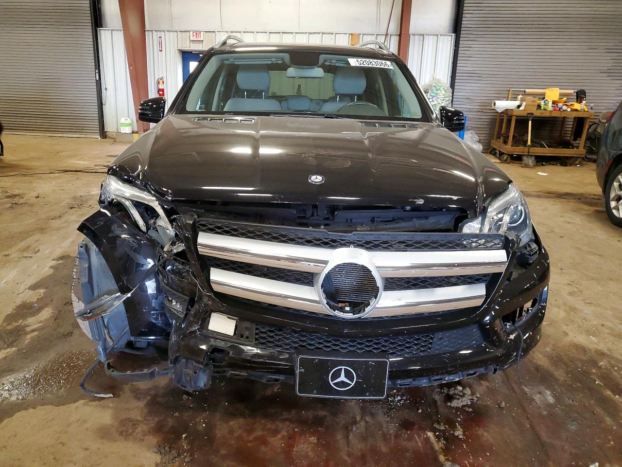 2013 Mercedes-benz Gl 450 4matic Черный vin: 4JGDF7CE3DA248657