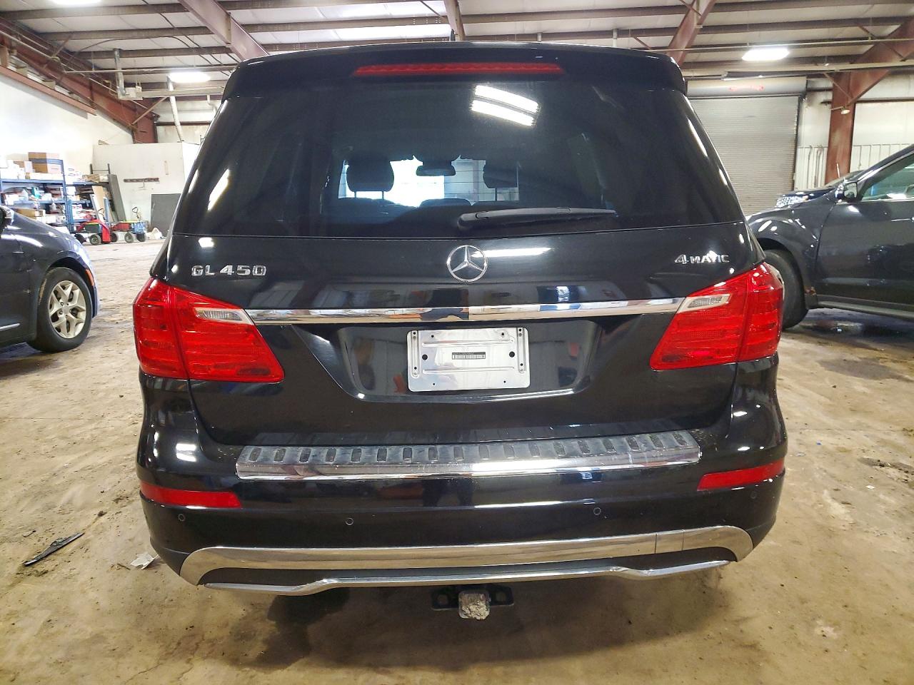 2013 Mercedes-benz Gl 450 4matic Черный vin: 4JGDF7CE3DA248657