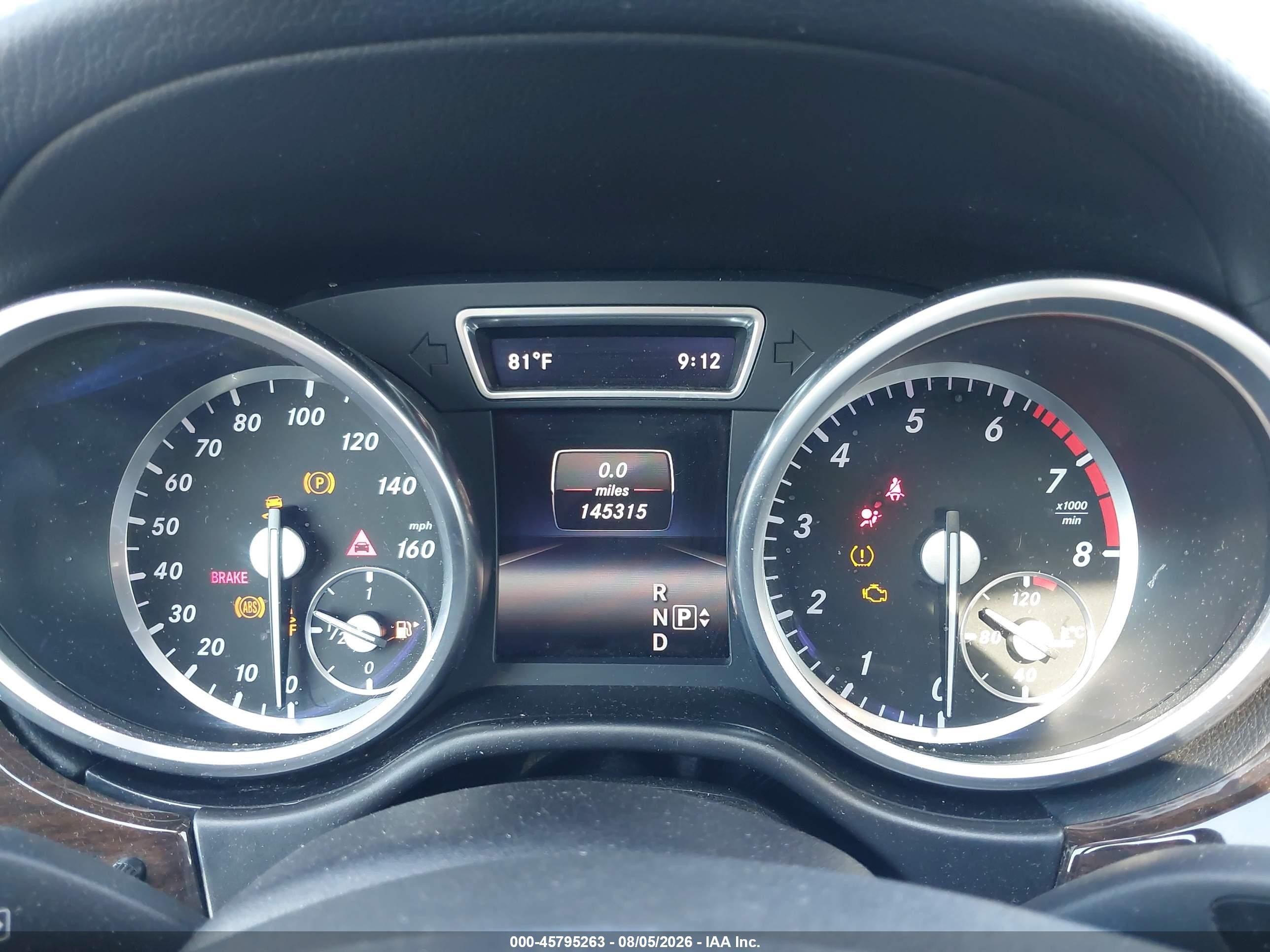 2014 Mercedes-benz Gl 450 4matic Gray vin: 4JGDF7CE3EA278923
