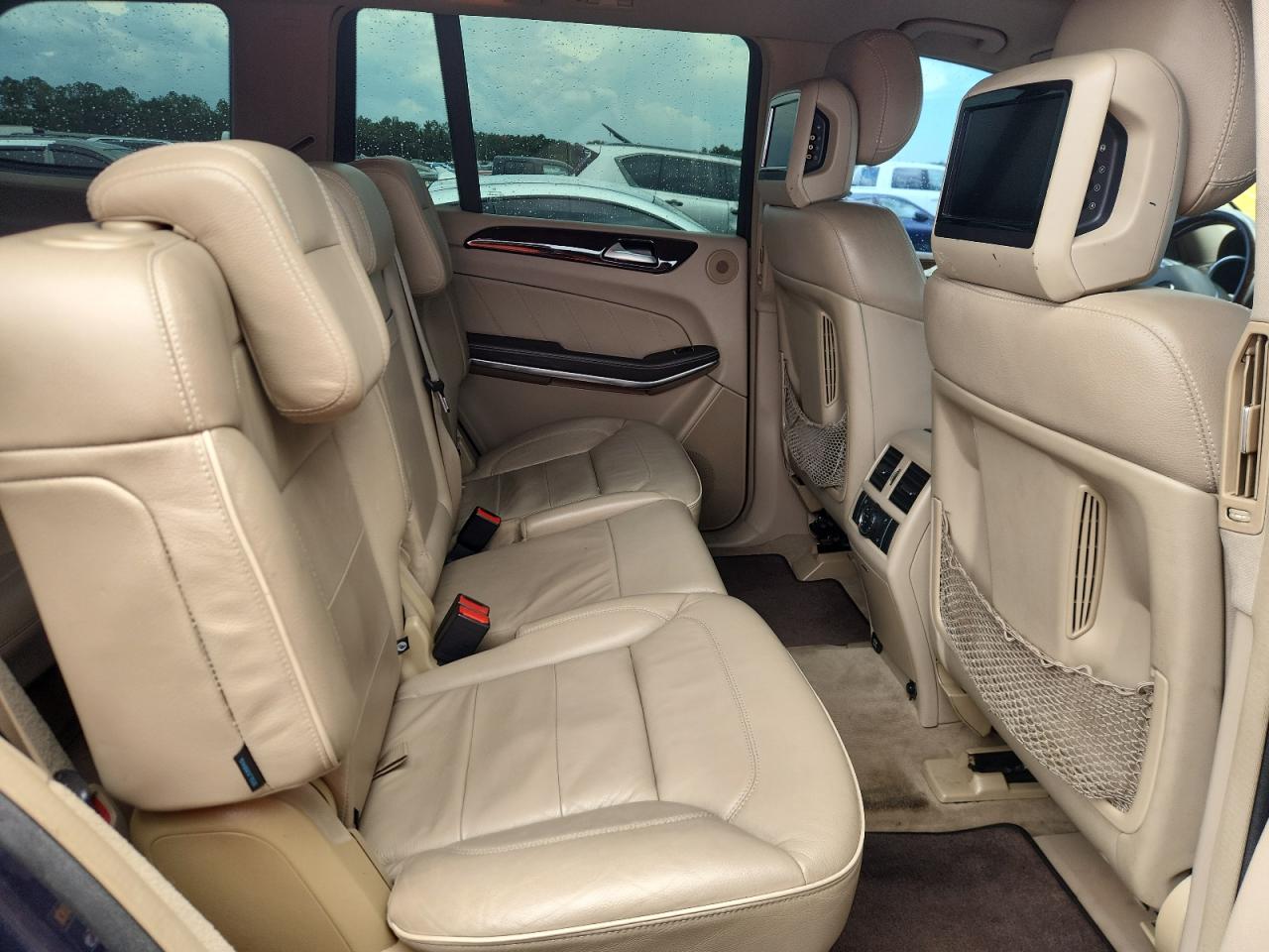 2014 Mercedes-benz Gl 450 4matic Gray vin: 4JGDF7CE3EA327232