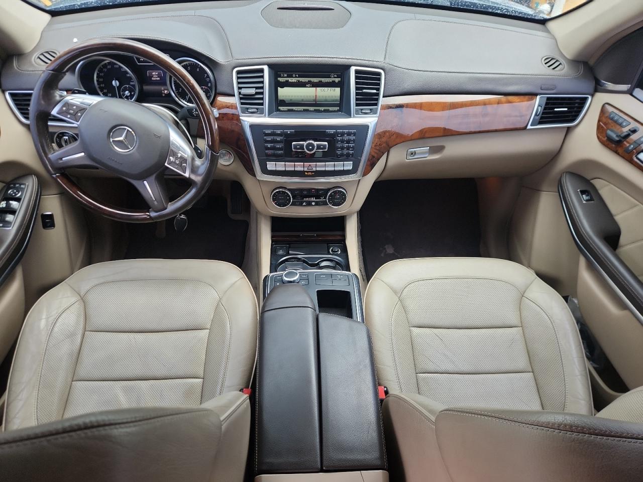 2014 Mercedes-benz Gl 450 4matic Gray vin: 4JGDF7CE3EA327232