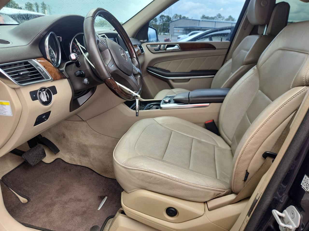 2014 Mercedes-benz Gl 450 4matic Gray vin: 4JGDF7CE3EA327232