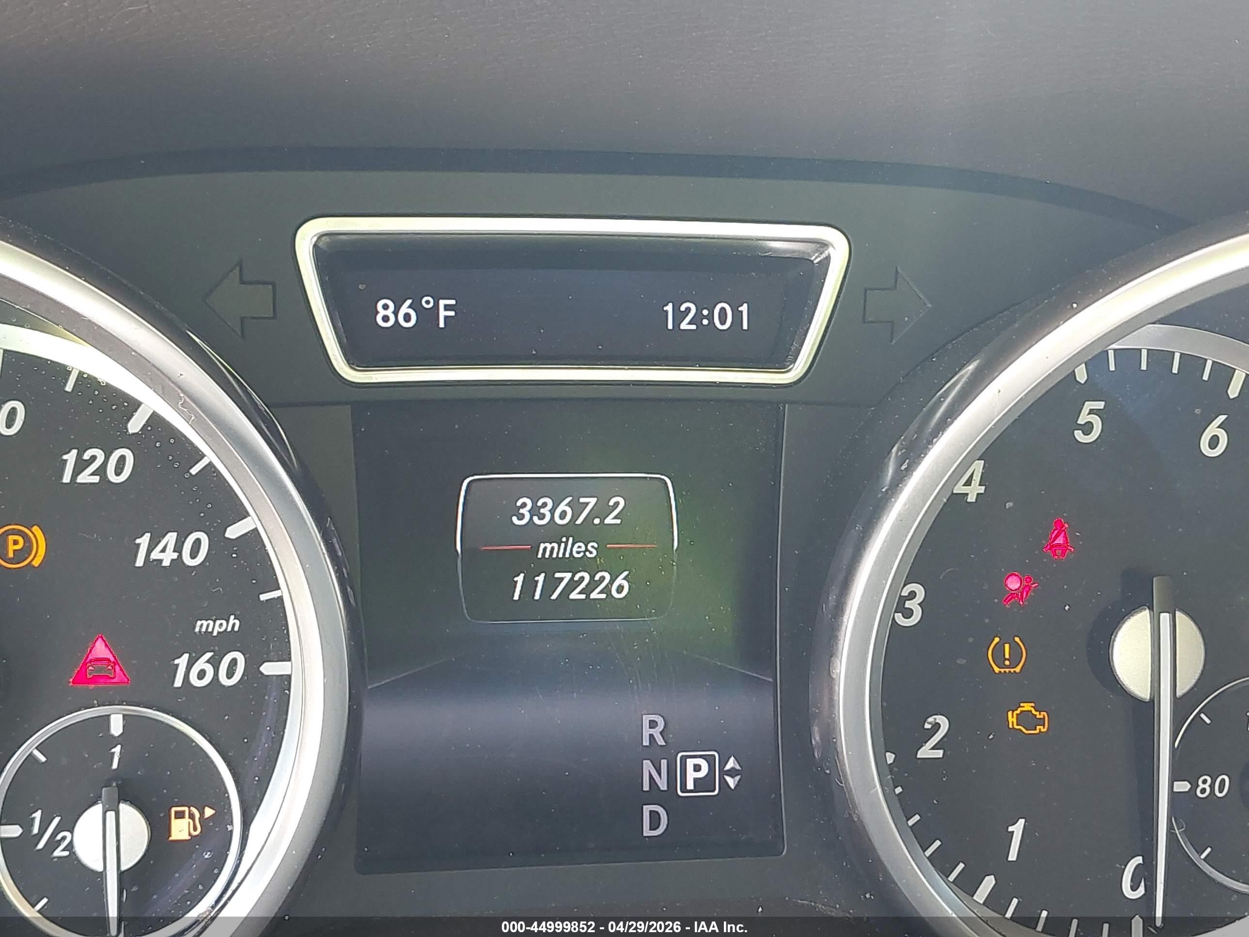 2014 Mercedes-benz Gl 450 4matic Silver vin: 4JGDF7CE3EA345925