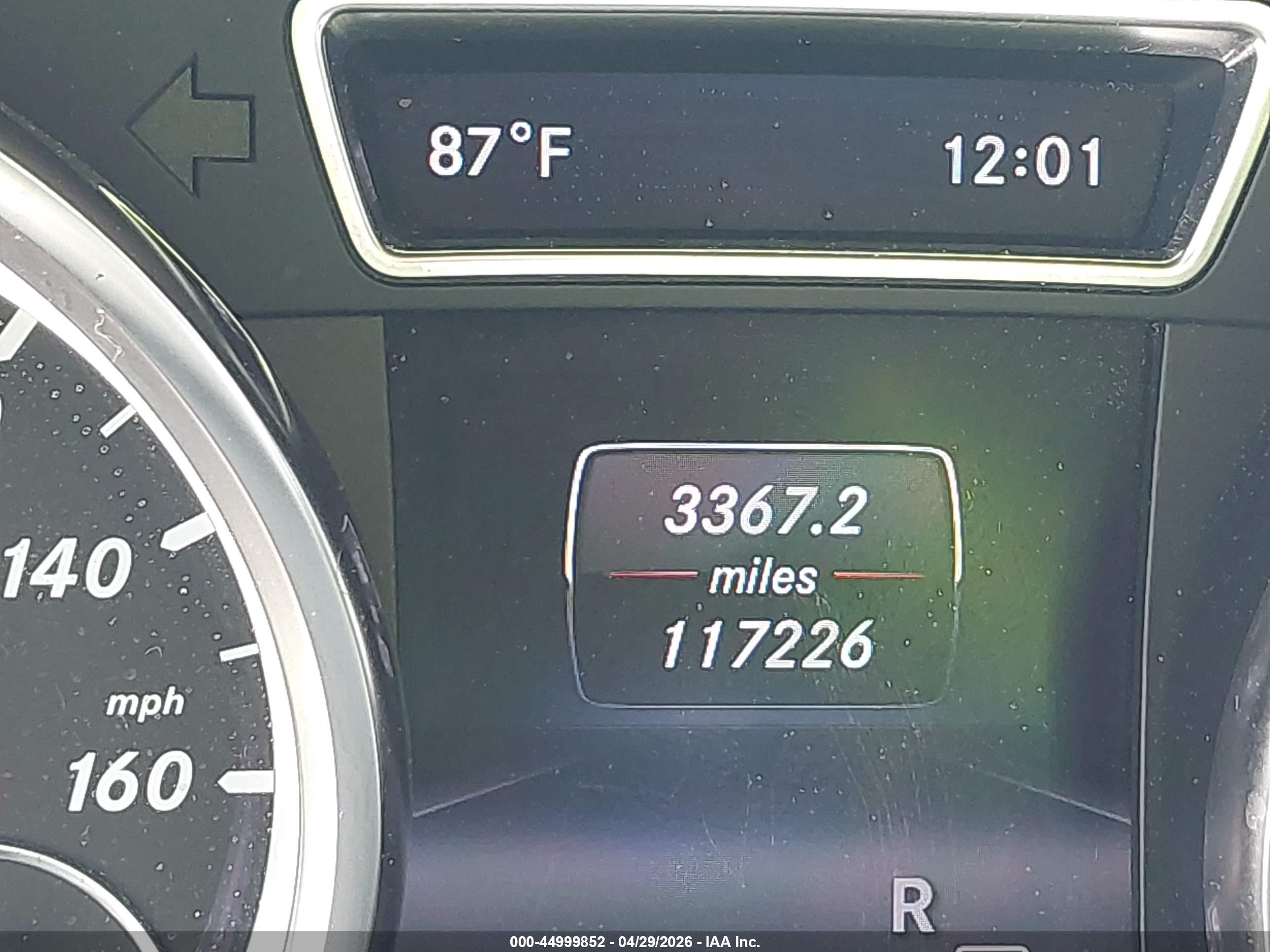 2014 Mercedes-benz Gl 450 4matic Silver vin: 4JGDF7CE3EA345925