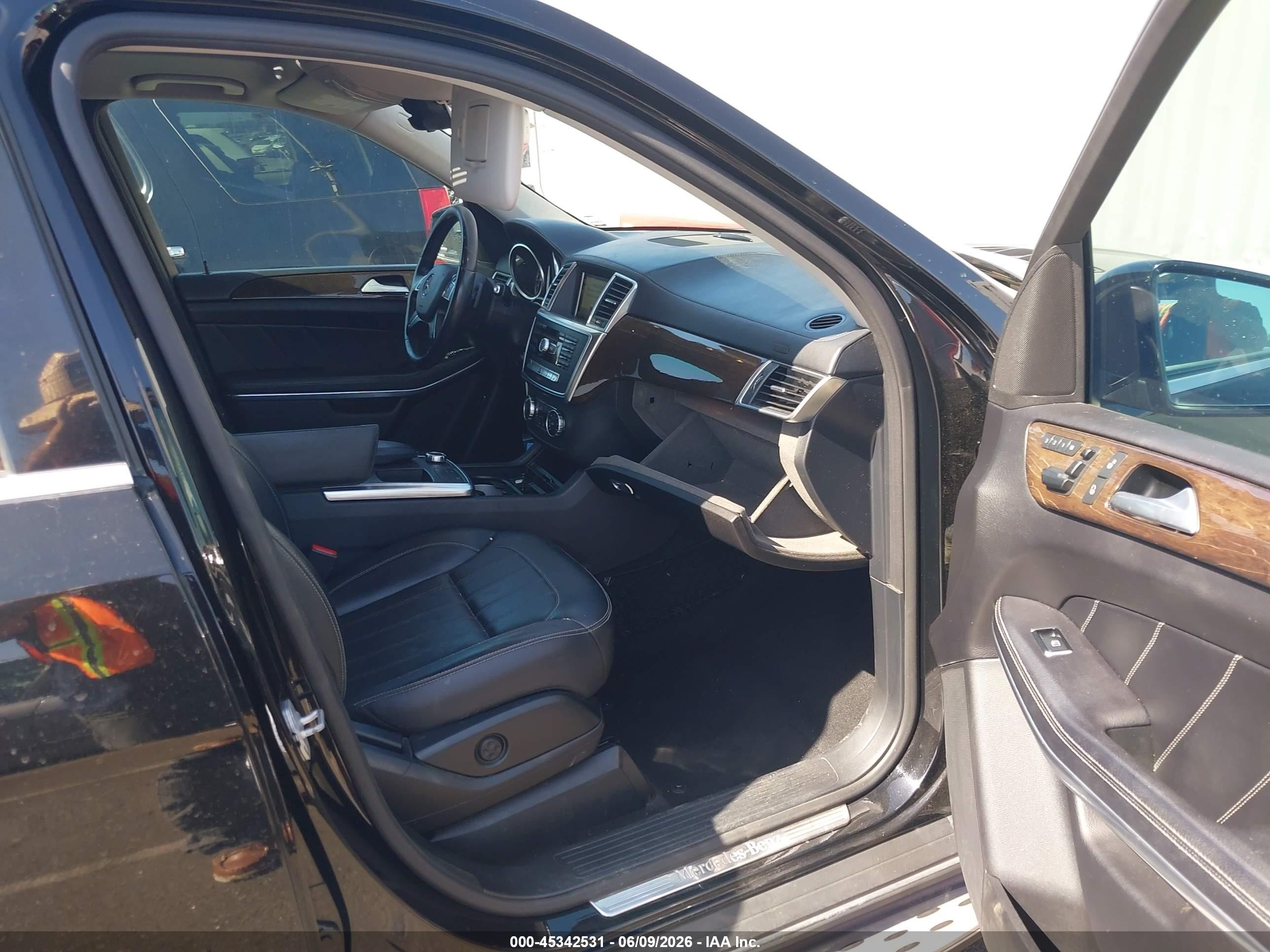 2014 Mercedes-benz Gl 450 4matic Black vin: 4JGDF7CE3EA355712