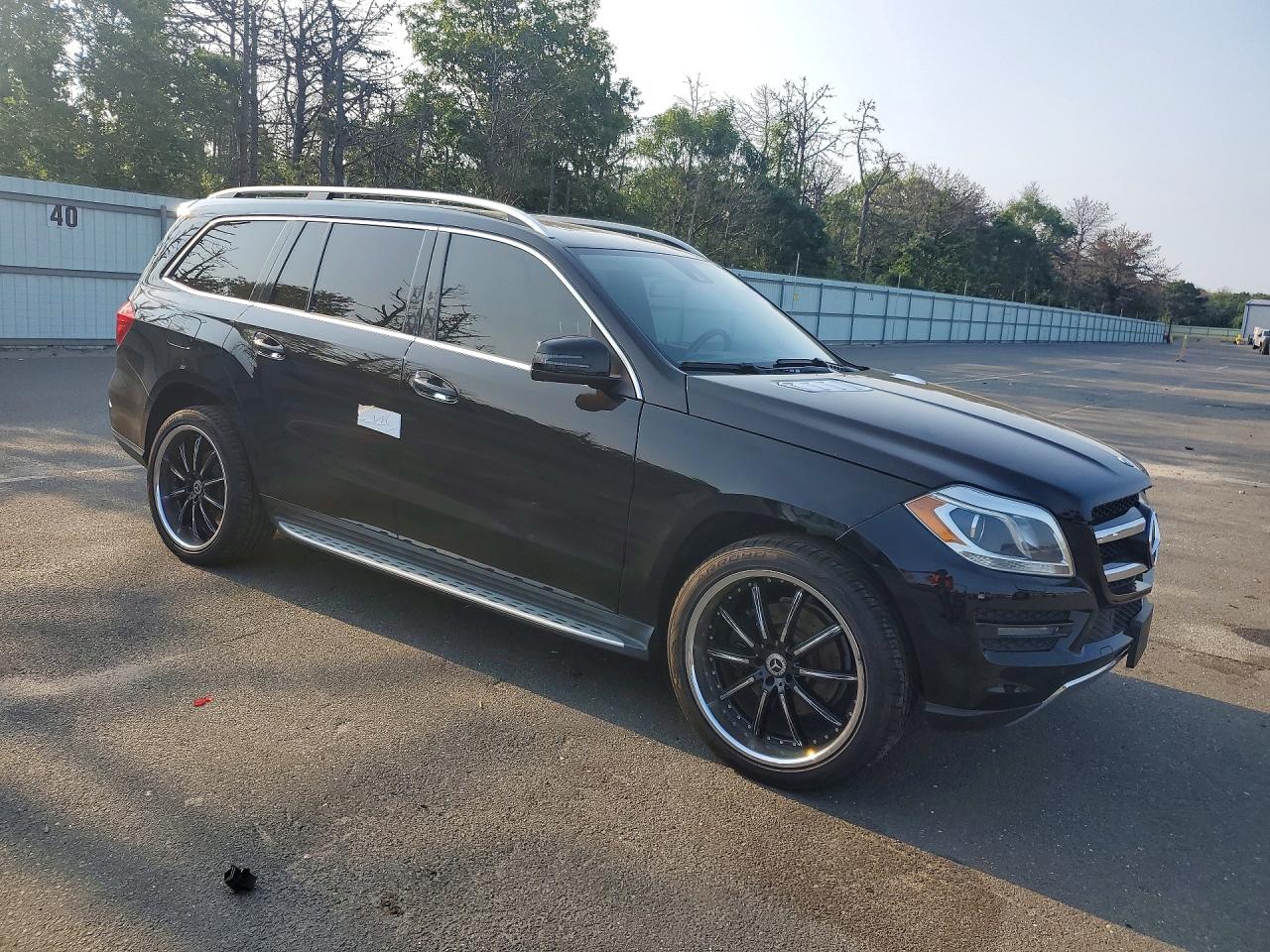 2014 Mercedes-benz Gl 450 4matic Black vin: 4JGDF7CE3EA422003