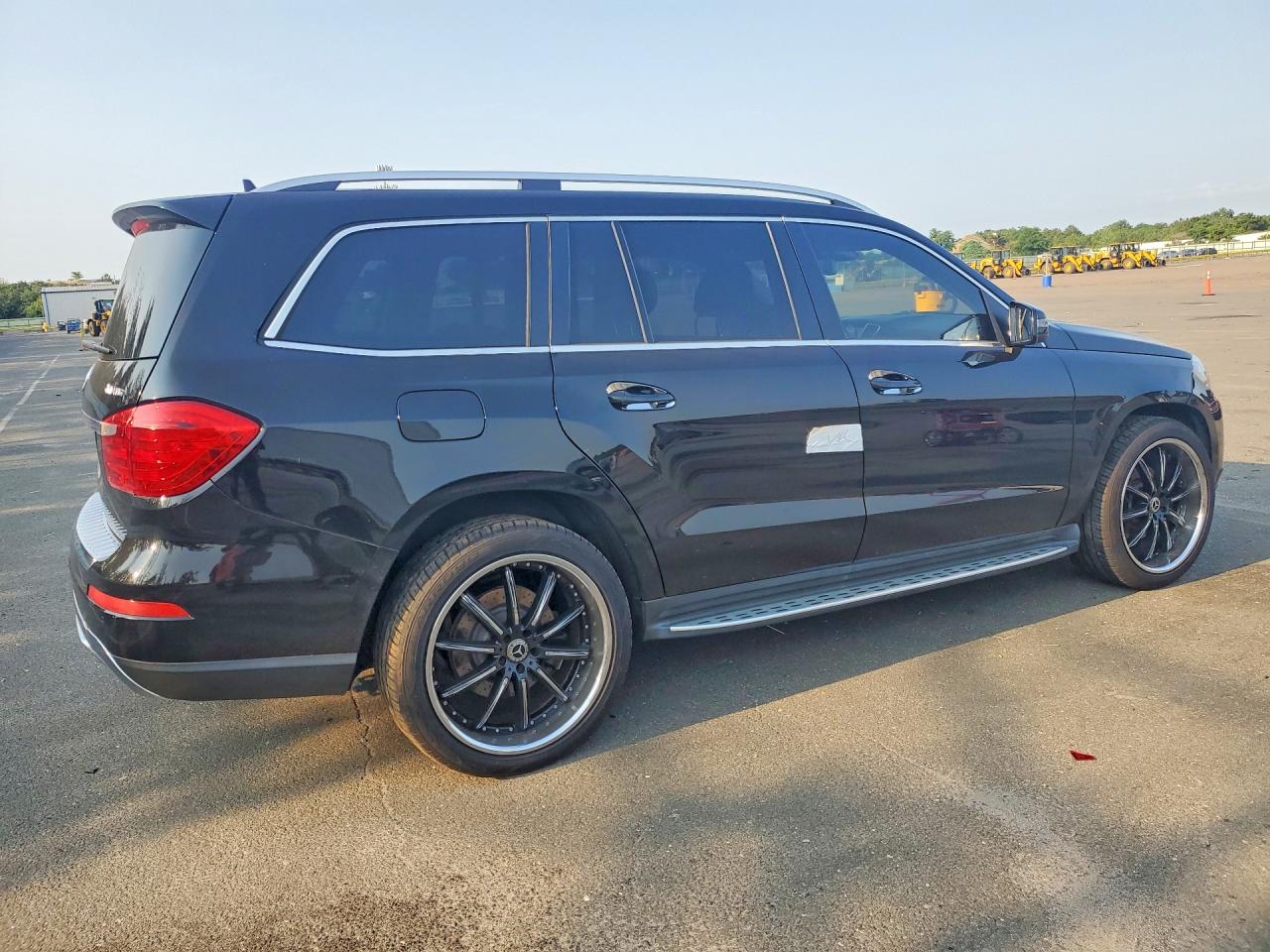 2014 Mercedes-benz Gl 450 4matic Black vin: 4JGDF7CE3EA422003