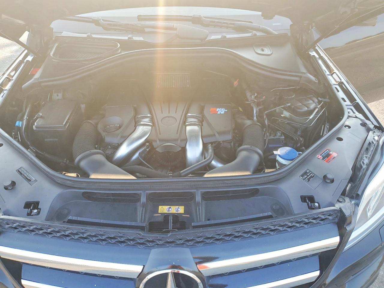 2014 Mercedes-benz Gl 450 4matic Black vin: 4JGDF7CE3EA422003