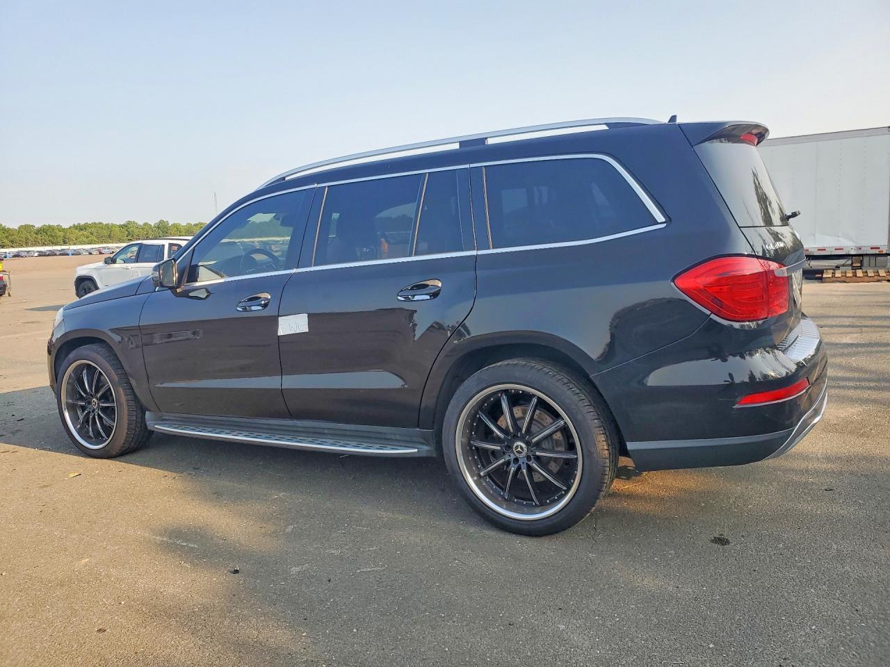 2014 Mercedes-benz Gl 450 4matic Black vin: 4JGDF7CE3EA422003